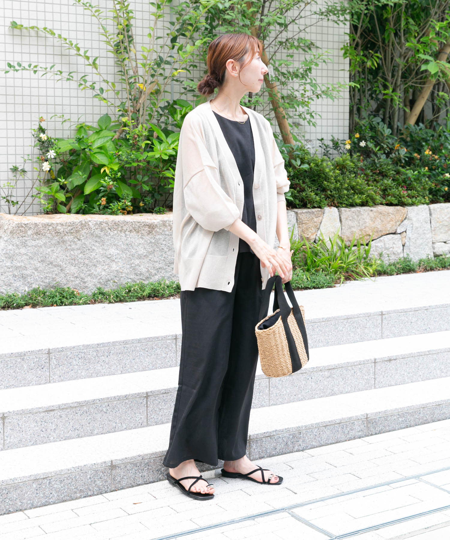 身長：164cm サイズ：FREE