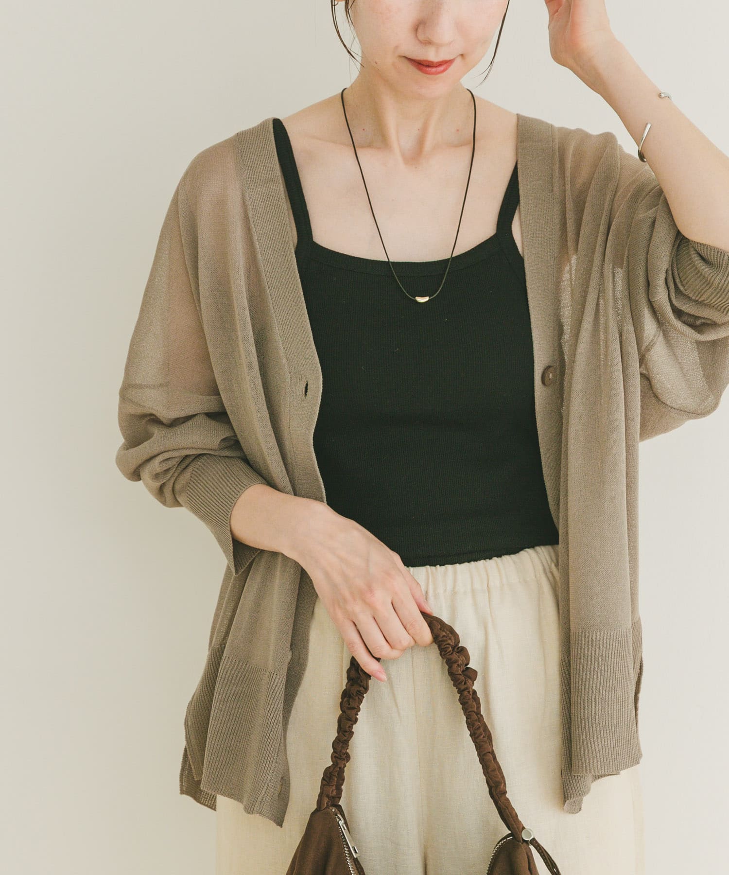 身長：164cm サイズ：FREE