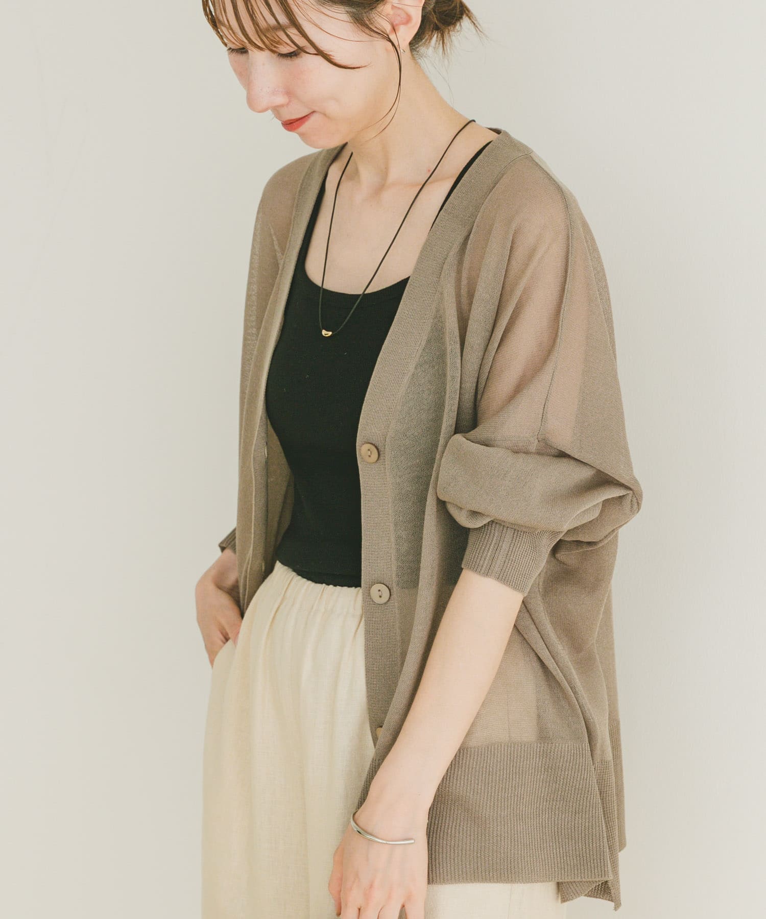 身長：164cm サイズ：FREE