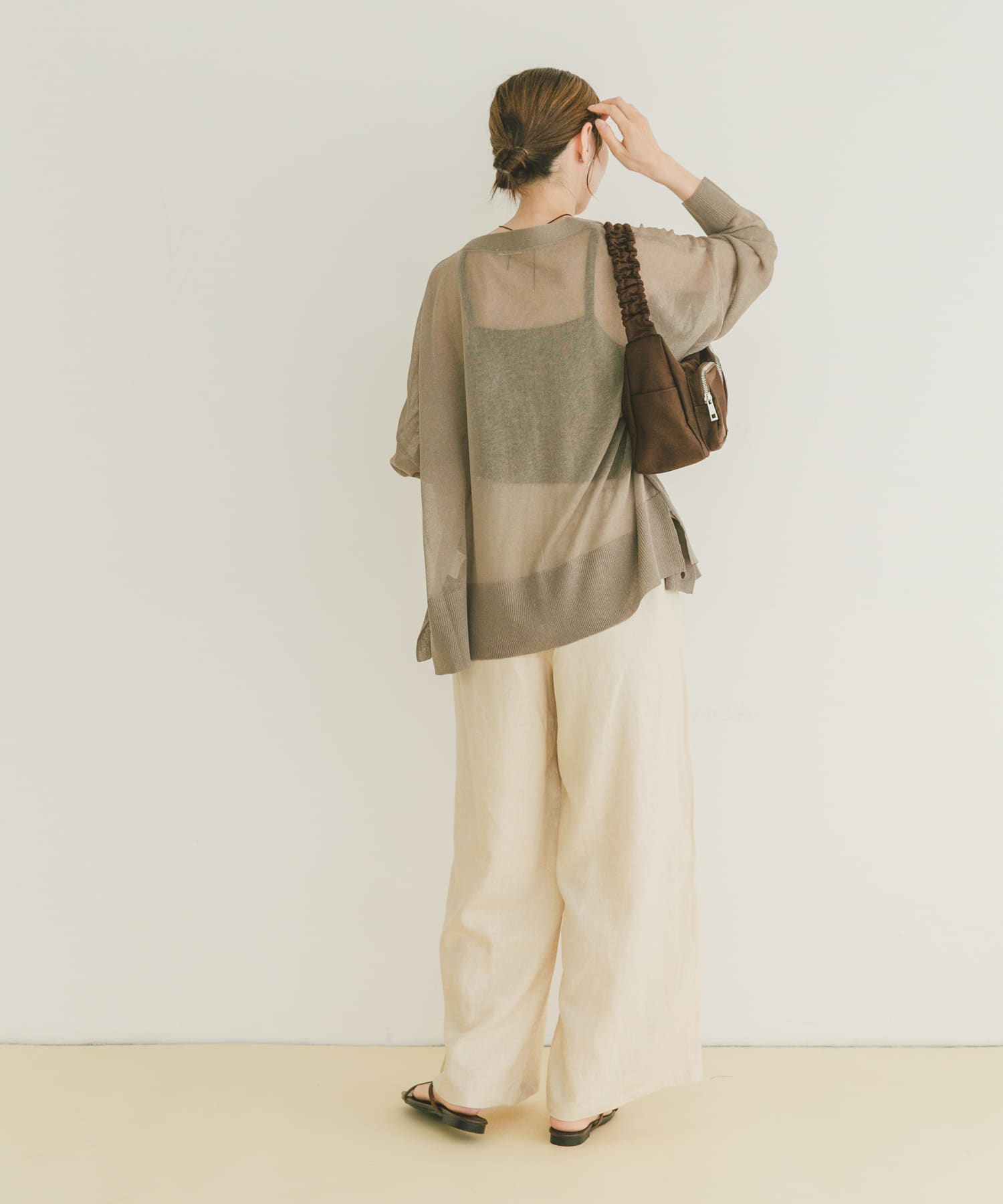 身長：164cm サイズ：FREE