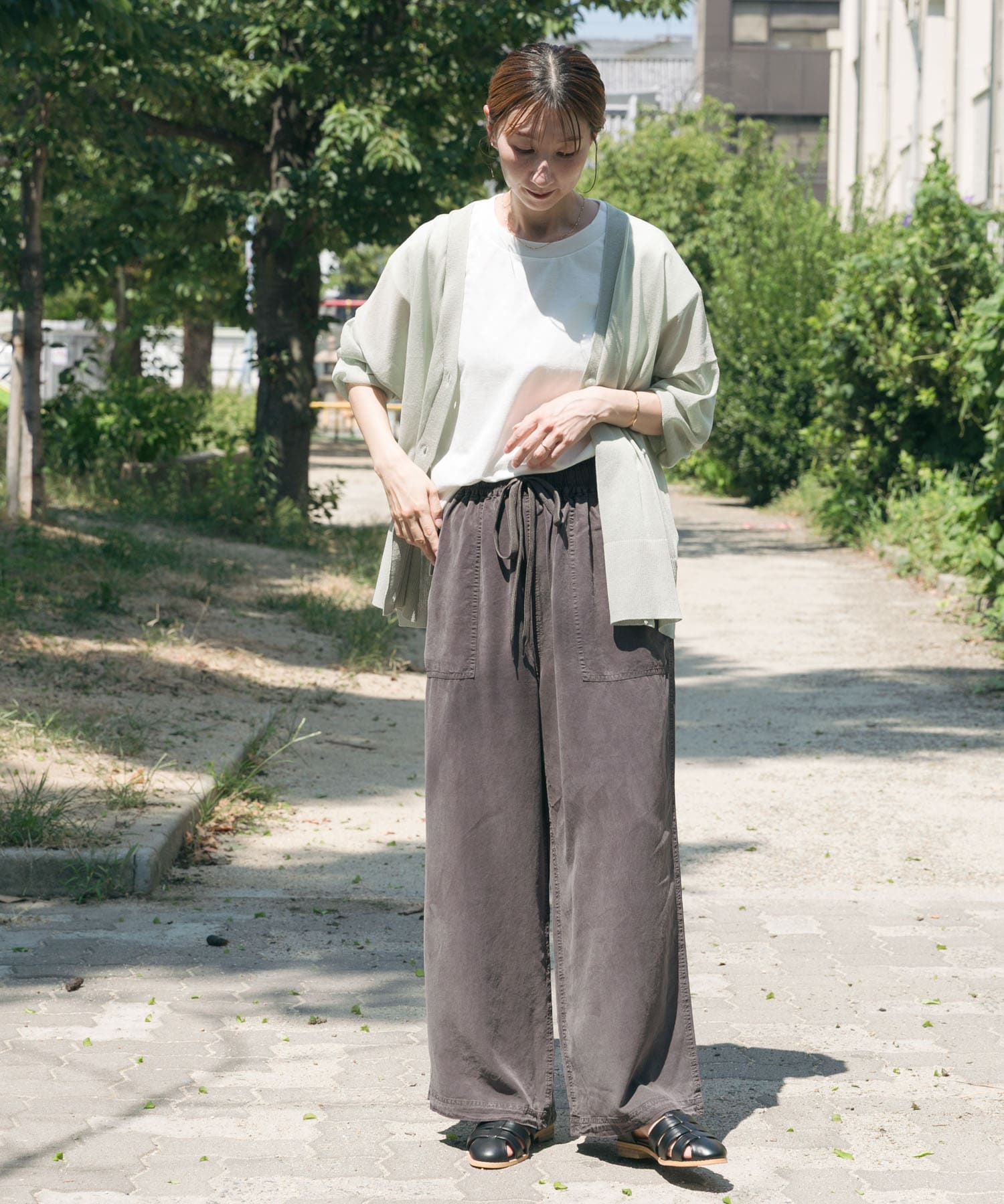 身長：164cm サイズ：FREE