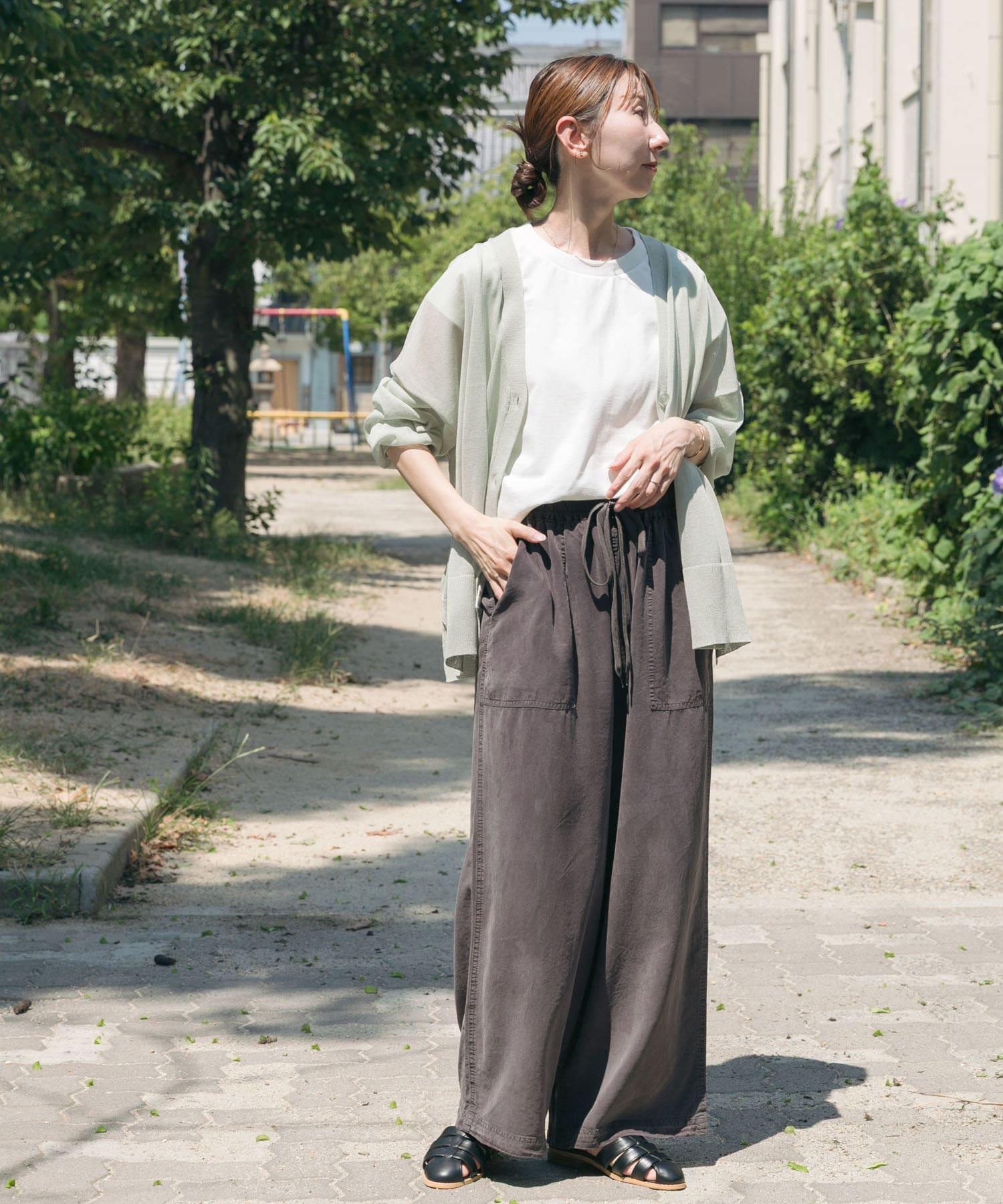 身長：164cm サイズ：FREE