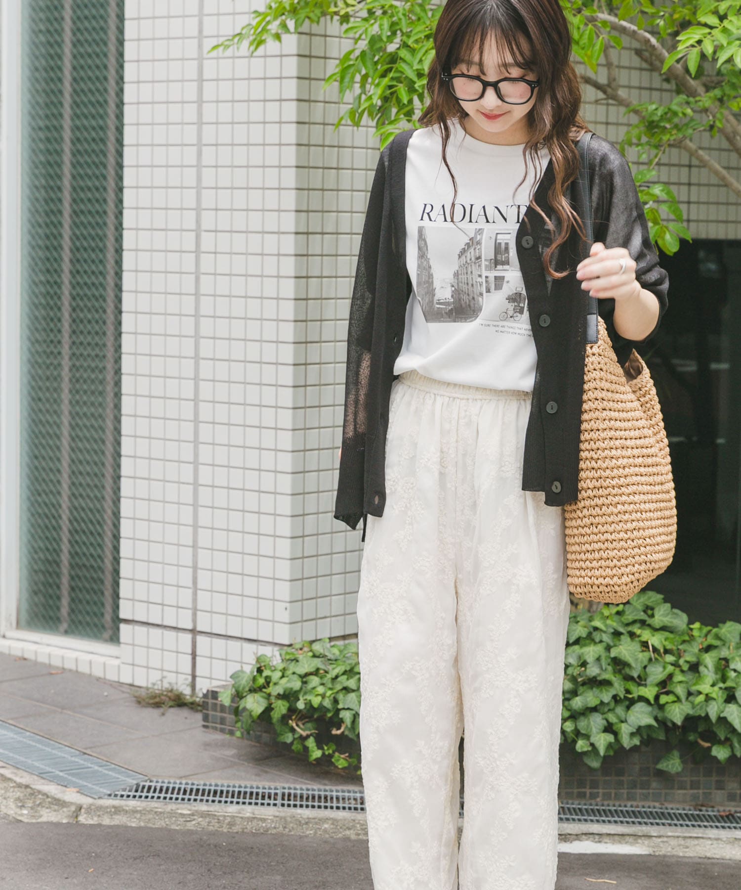 身長：160cm サイズ：FREE