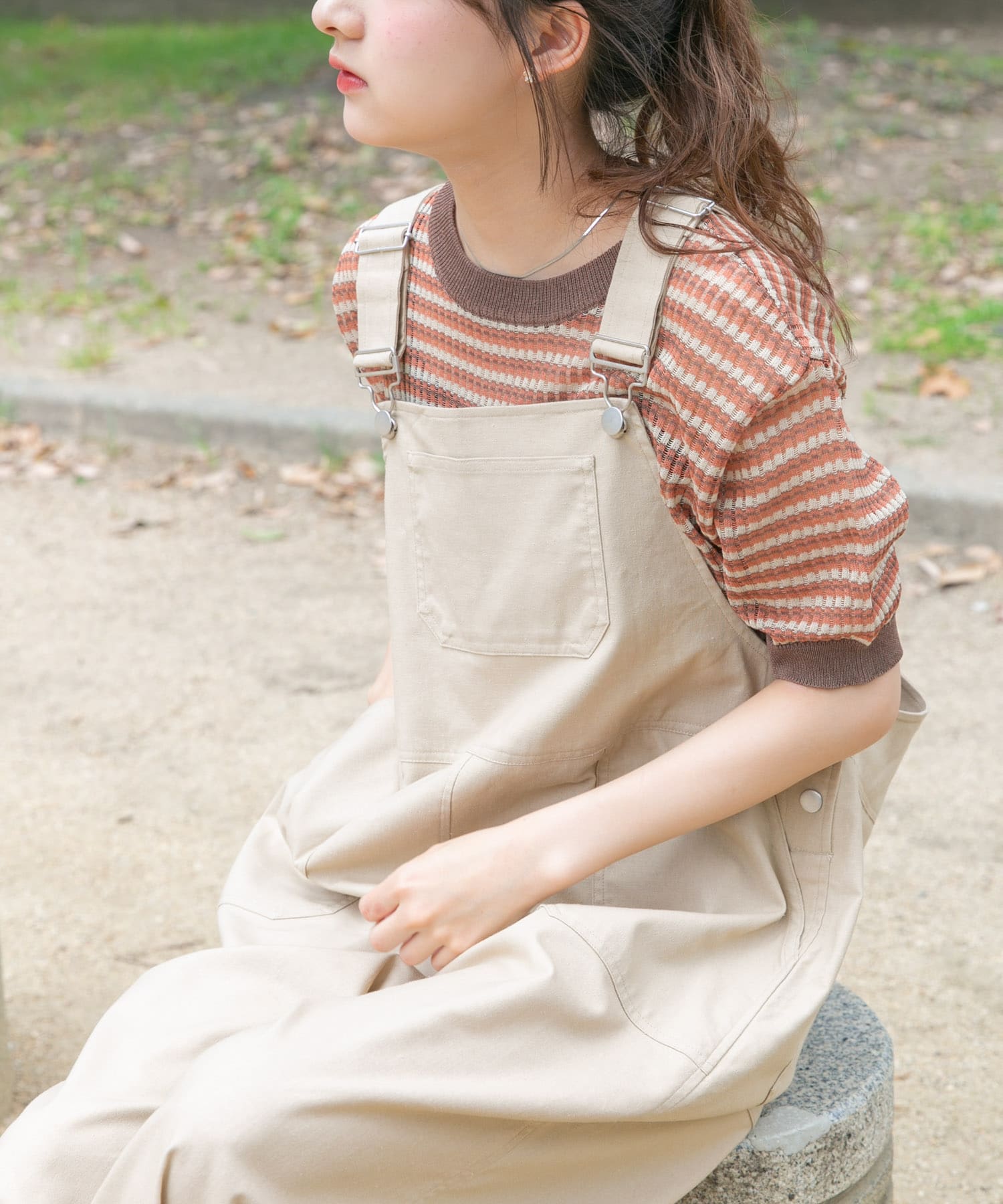 身長：160cm サイズ：FREE
