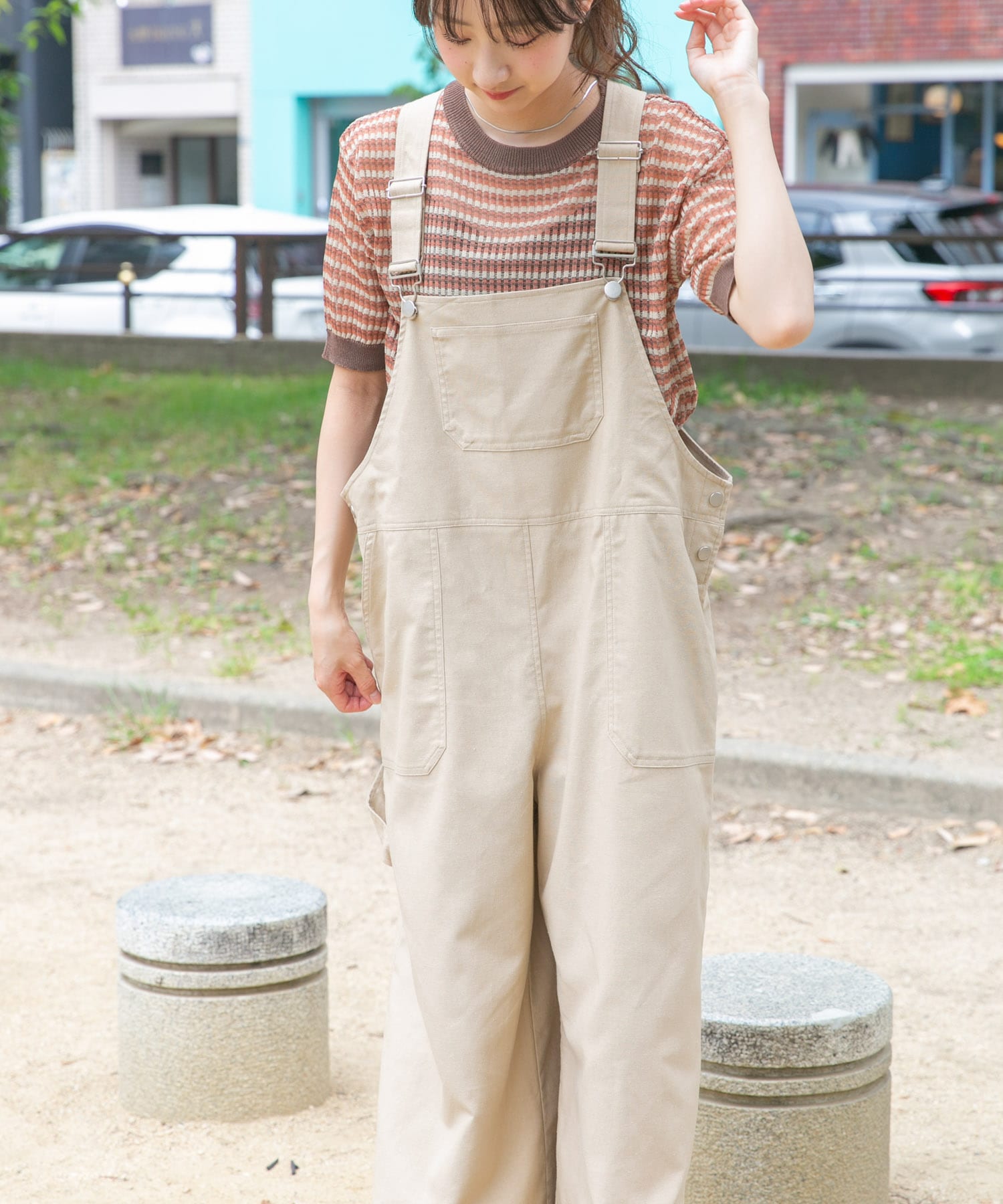 身長：160cm サイズ：FREE