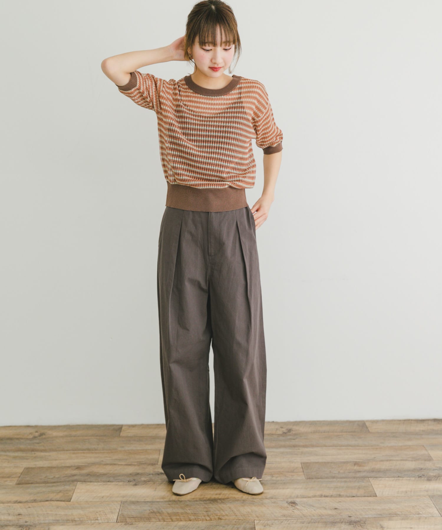 身長：164cm サイズ：FREE