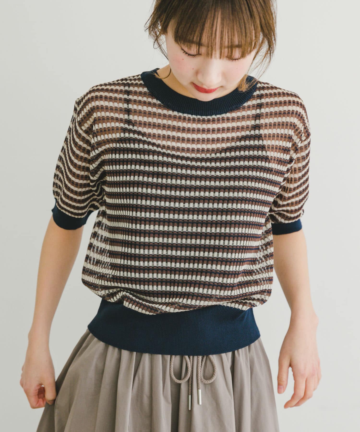 身長：160cm サイズ：FREE