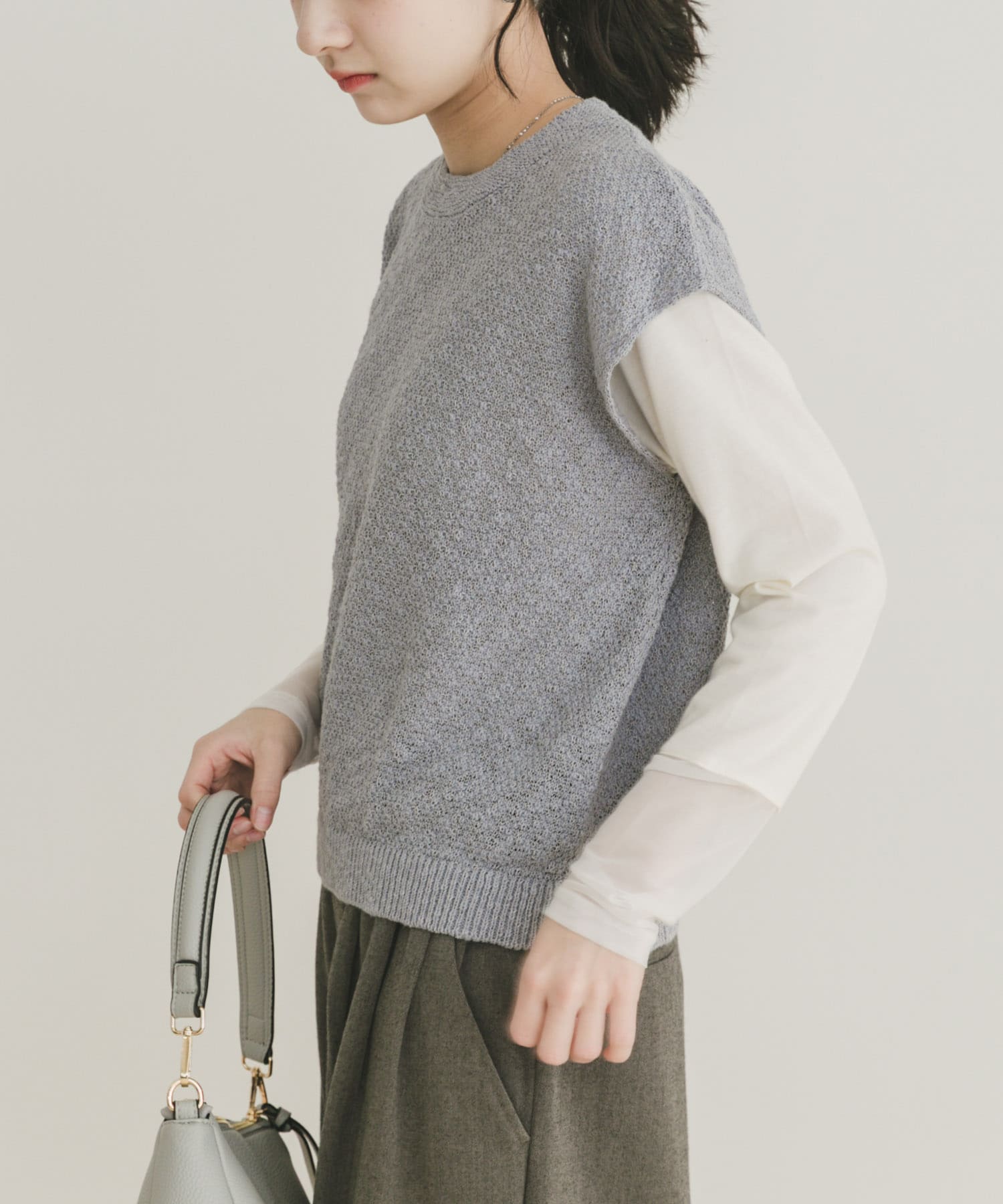 身長：160cm サイズ：FREE