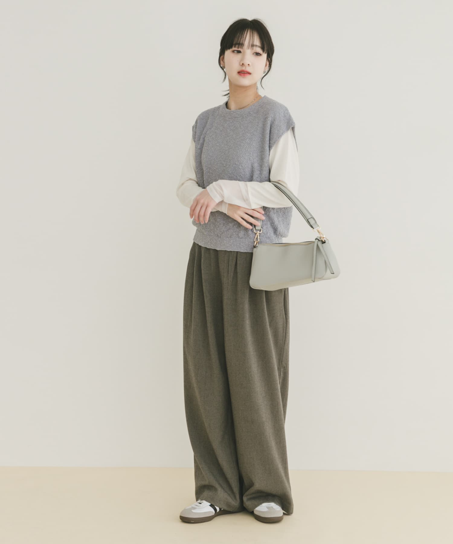 身長：160cm サイズ：FREE