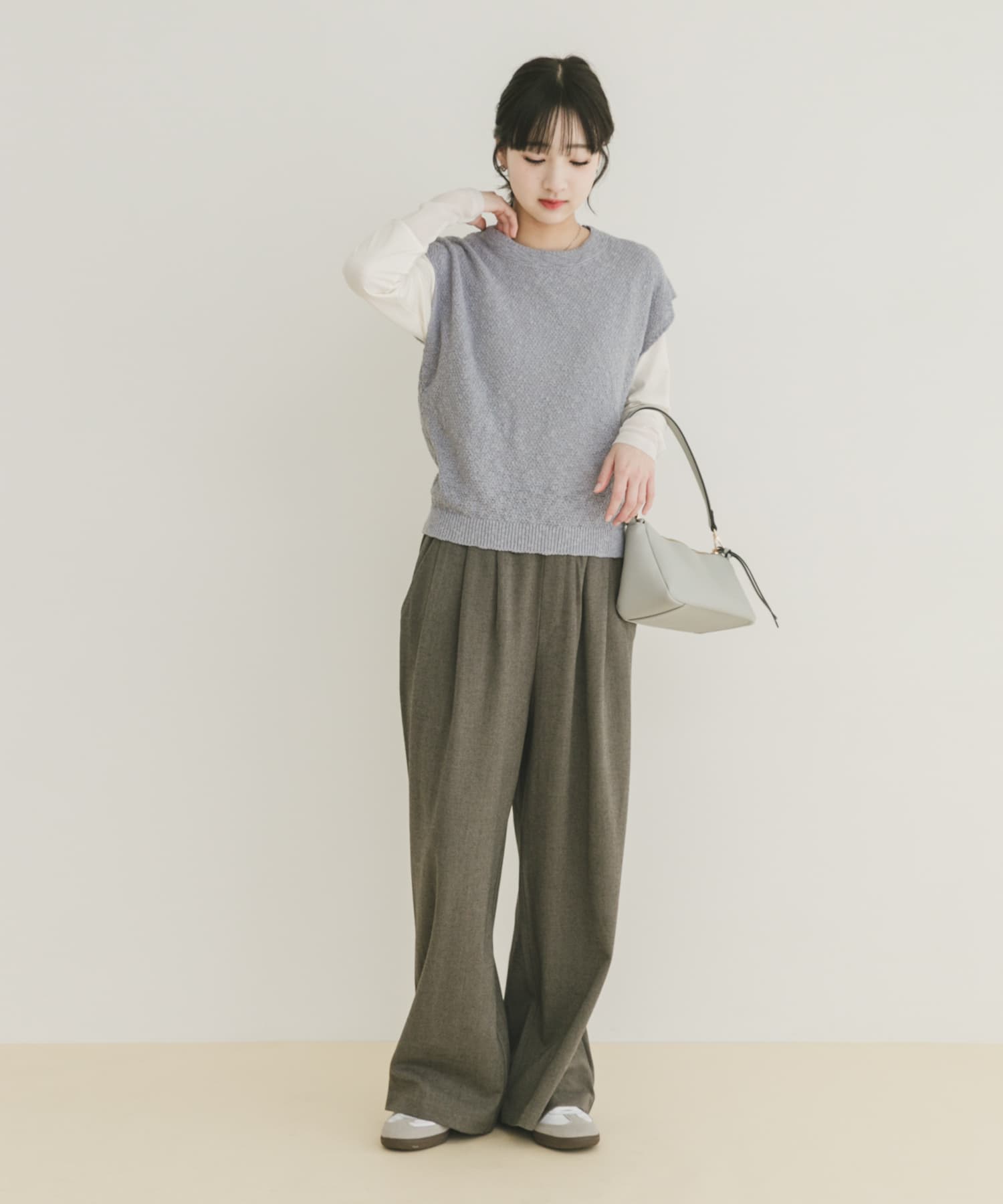 身長：160cm サイズ：FREE