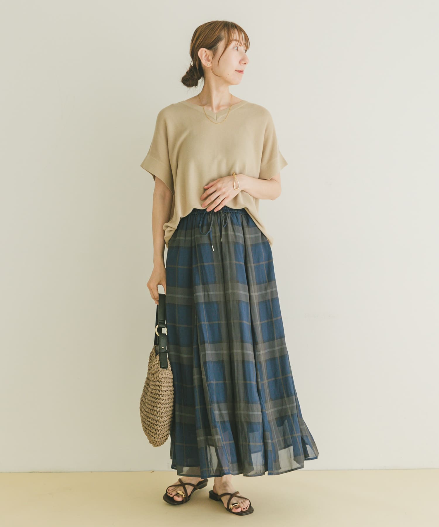 身長：164cm サイズ：FREE