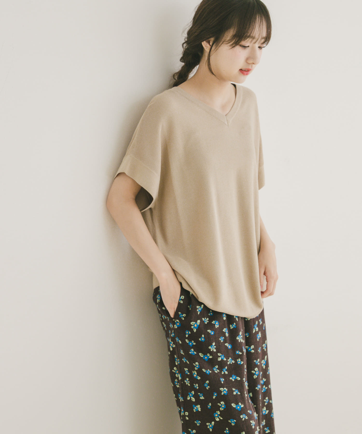 身長：160cm サイズ：FREE