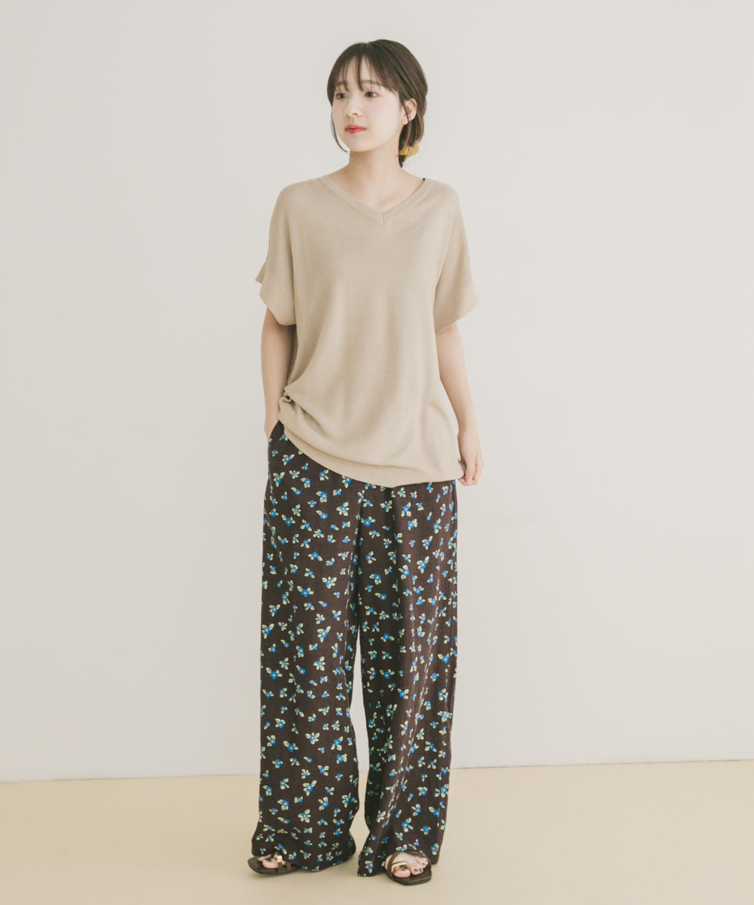 身長：160cm サイズ：FREE