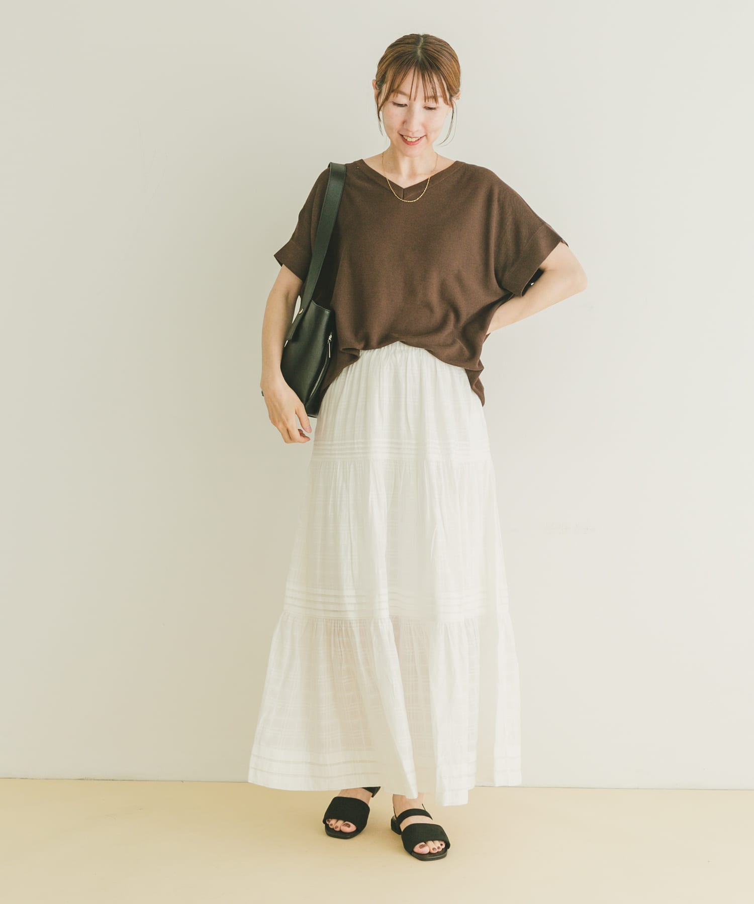 身長：164cm サイズ：FREE