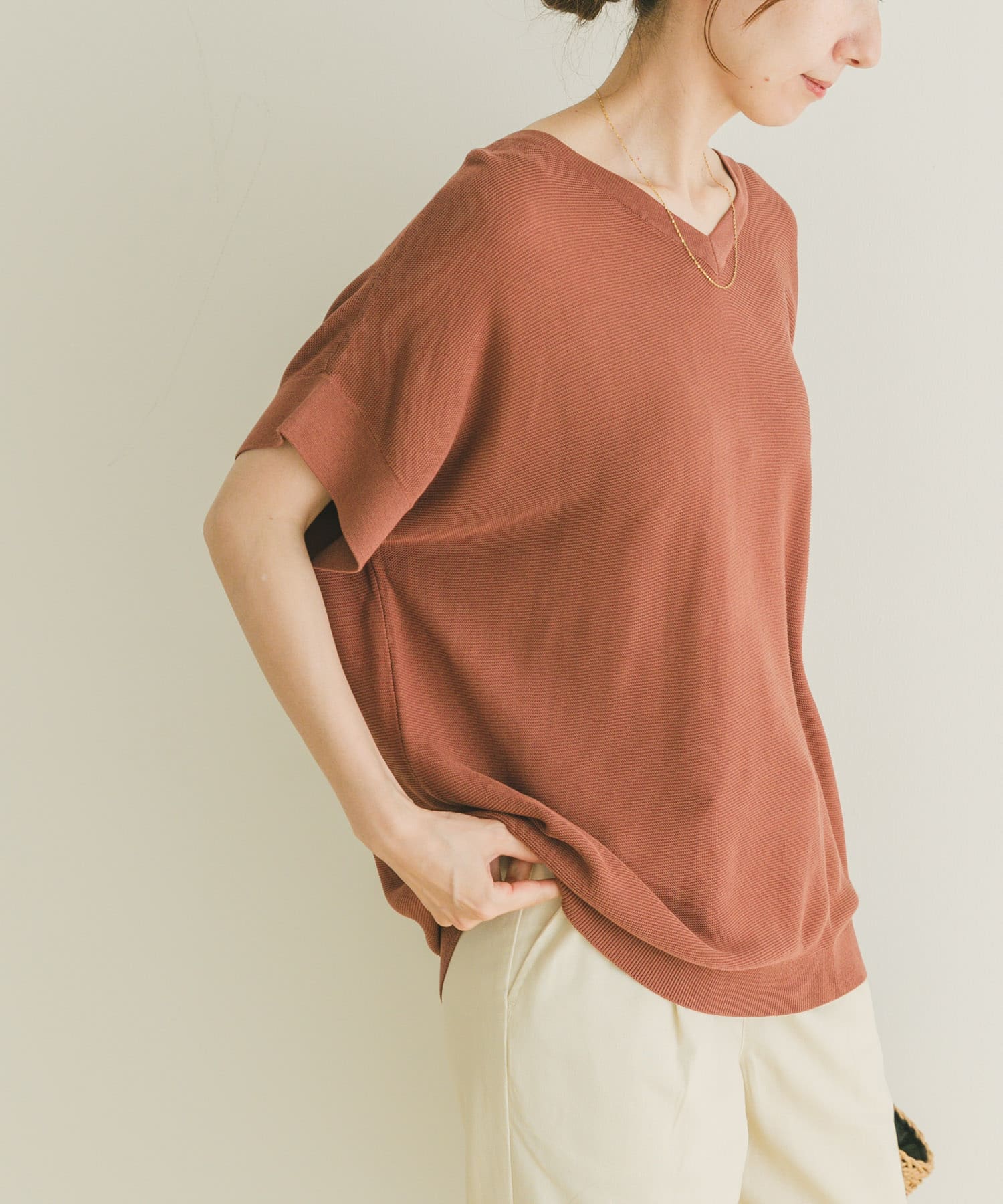身長：164cm サイズ：FREE