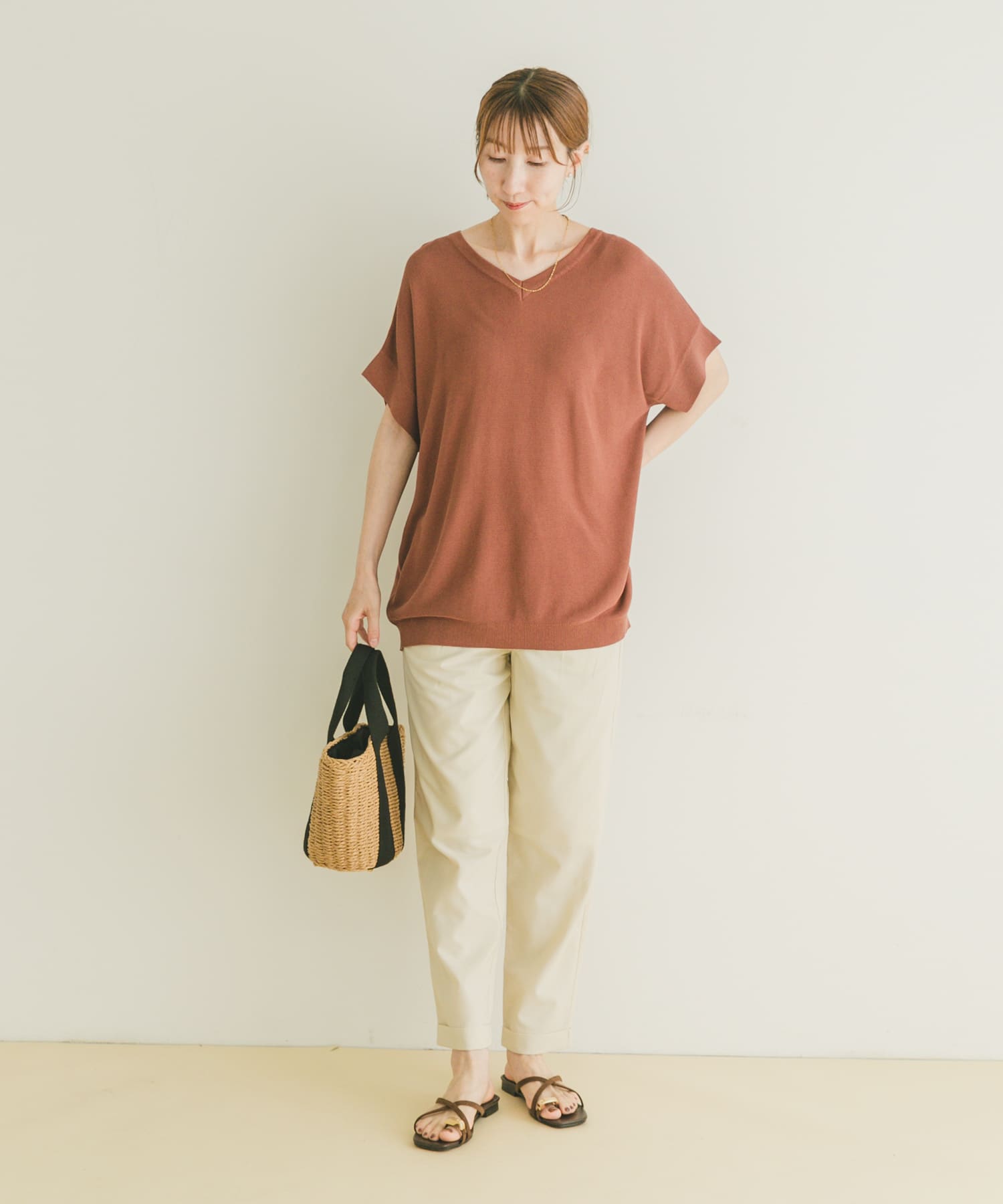 身長：164cm サイズ：FREE
