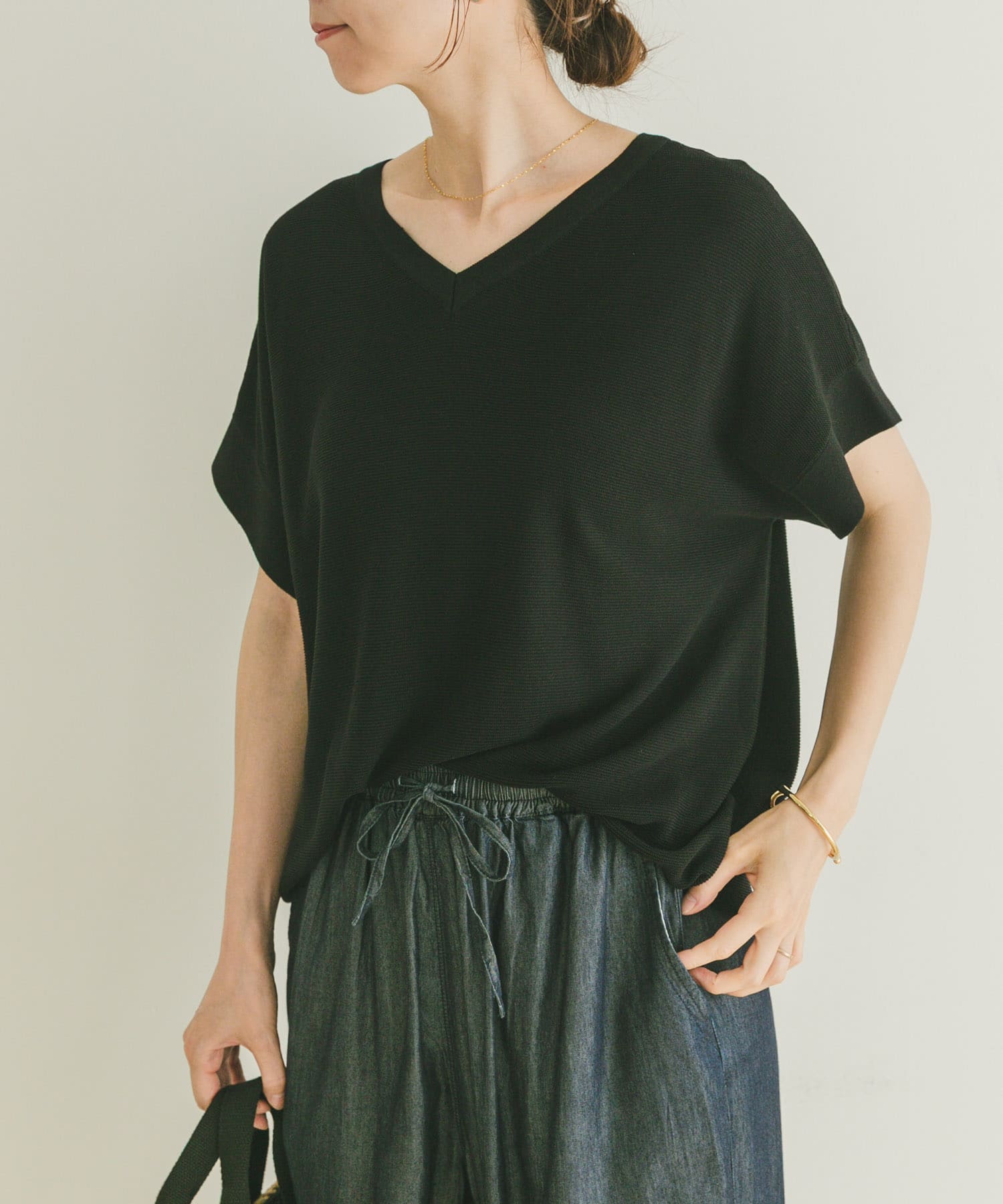 身長：164cm サイズ：FREE