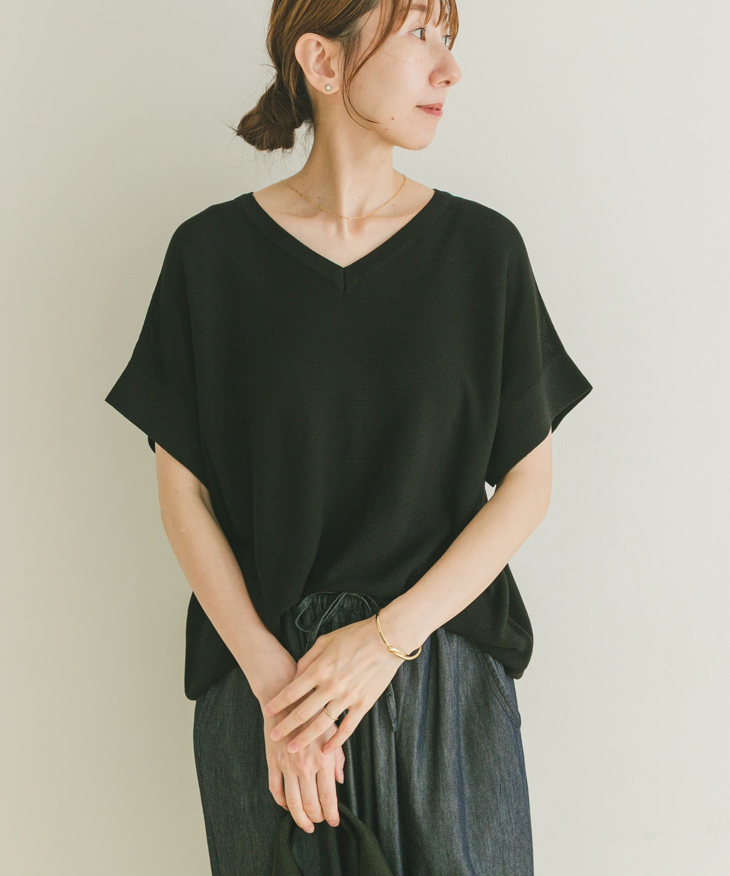 身長：164cm サイズ：FREE