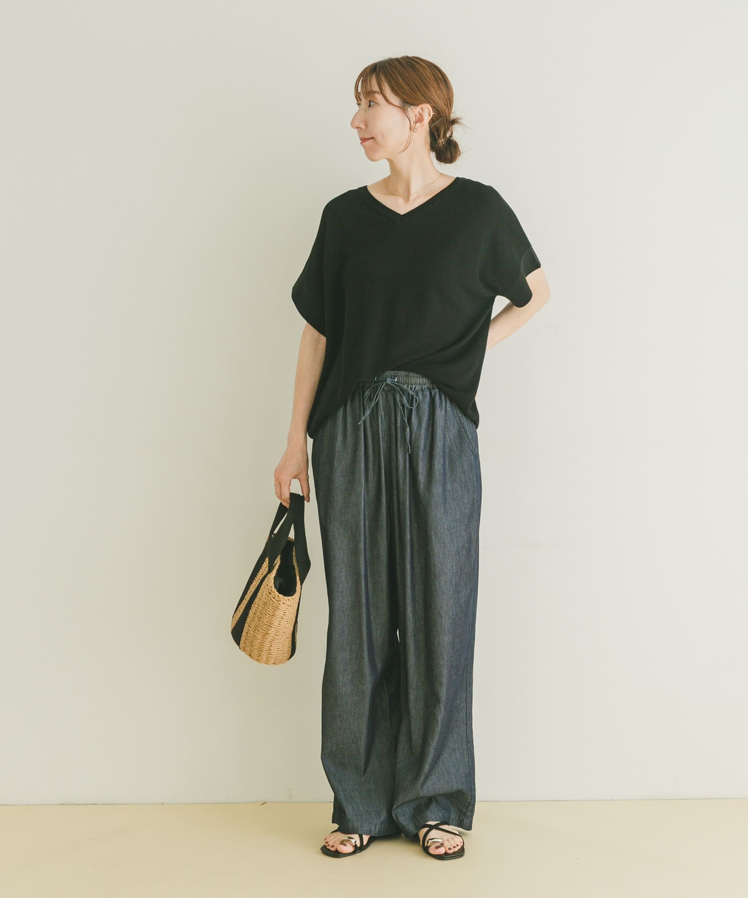 身長：164cm サイズ：FREE