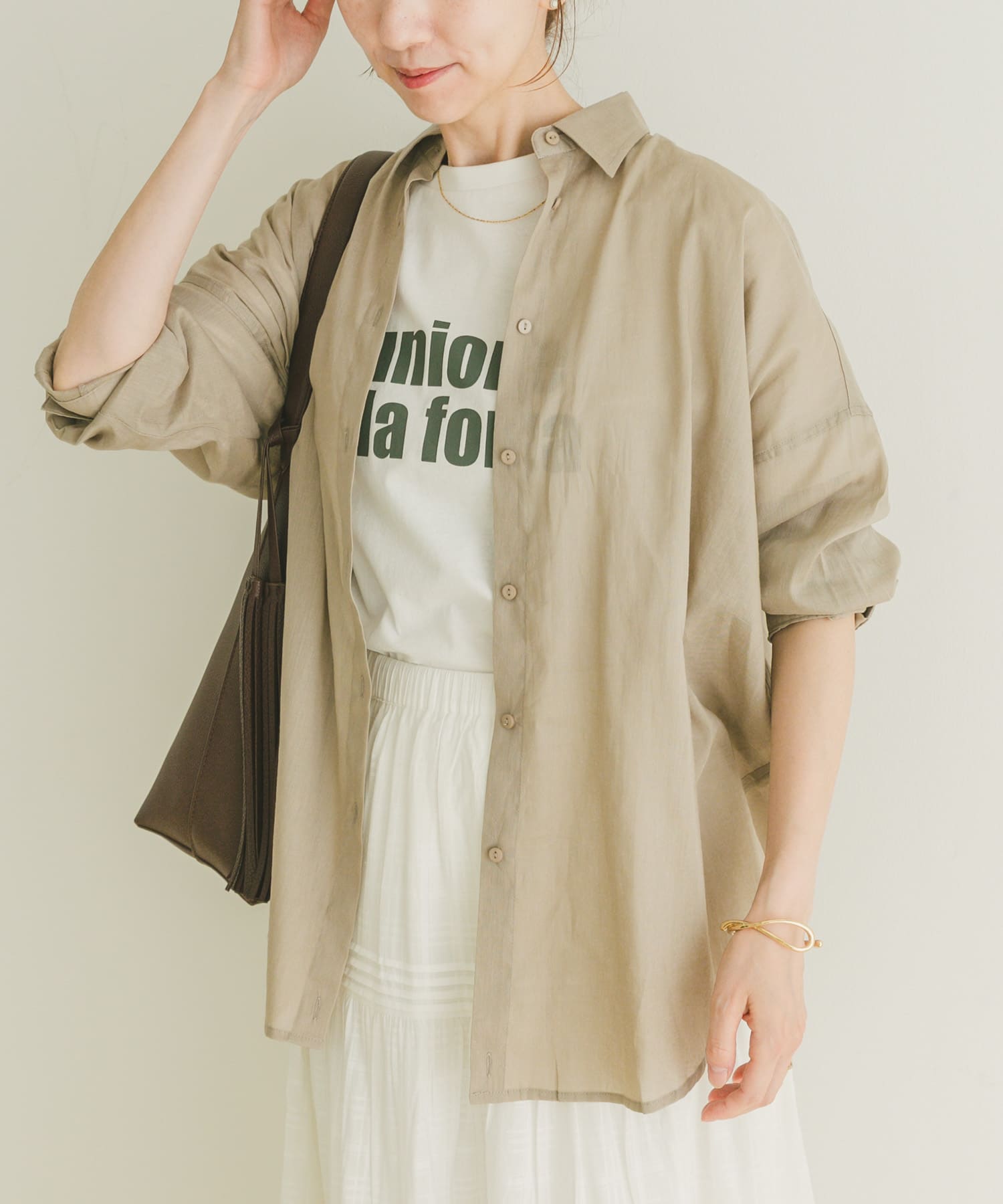 身長：164cm サイズ：FREE