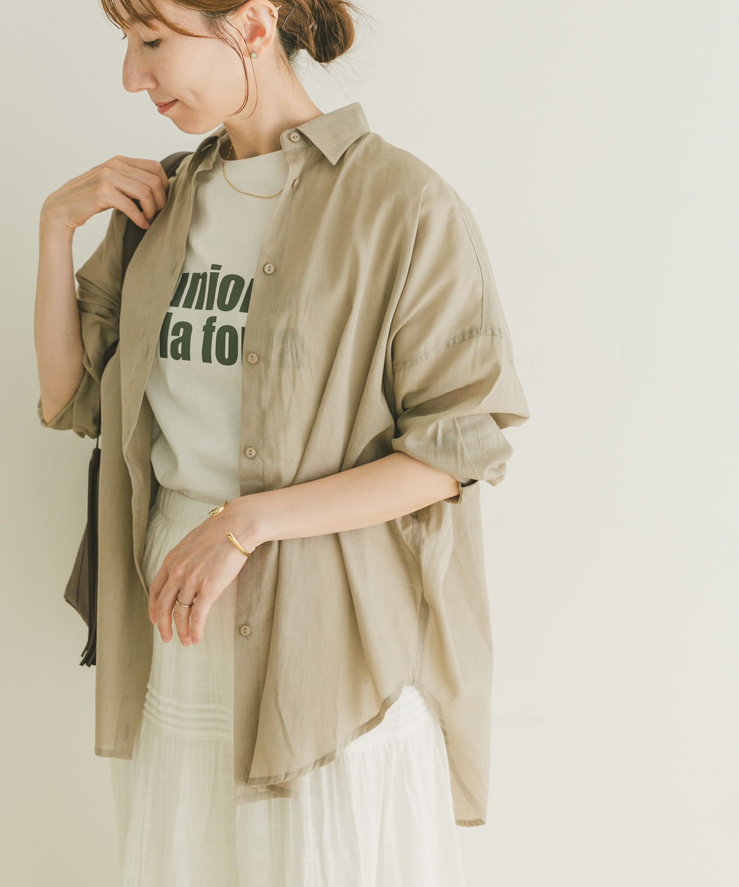 身長：164cm サイズ：FREE