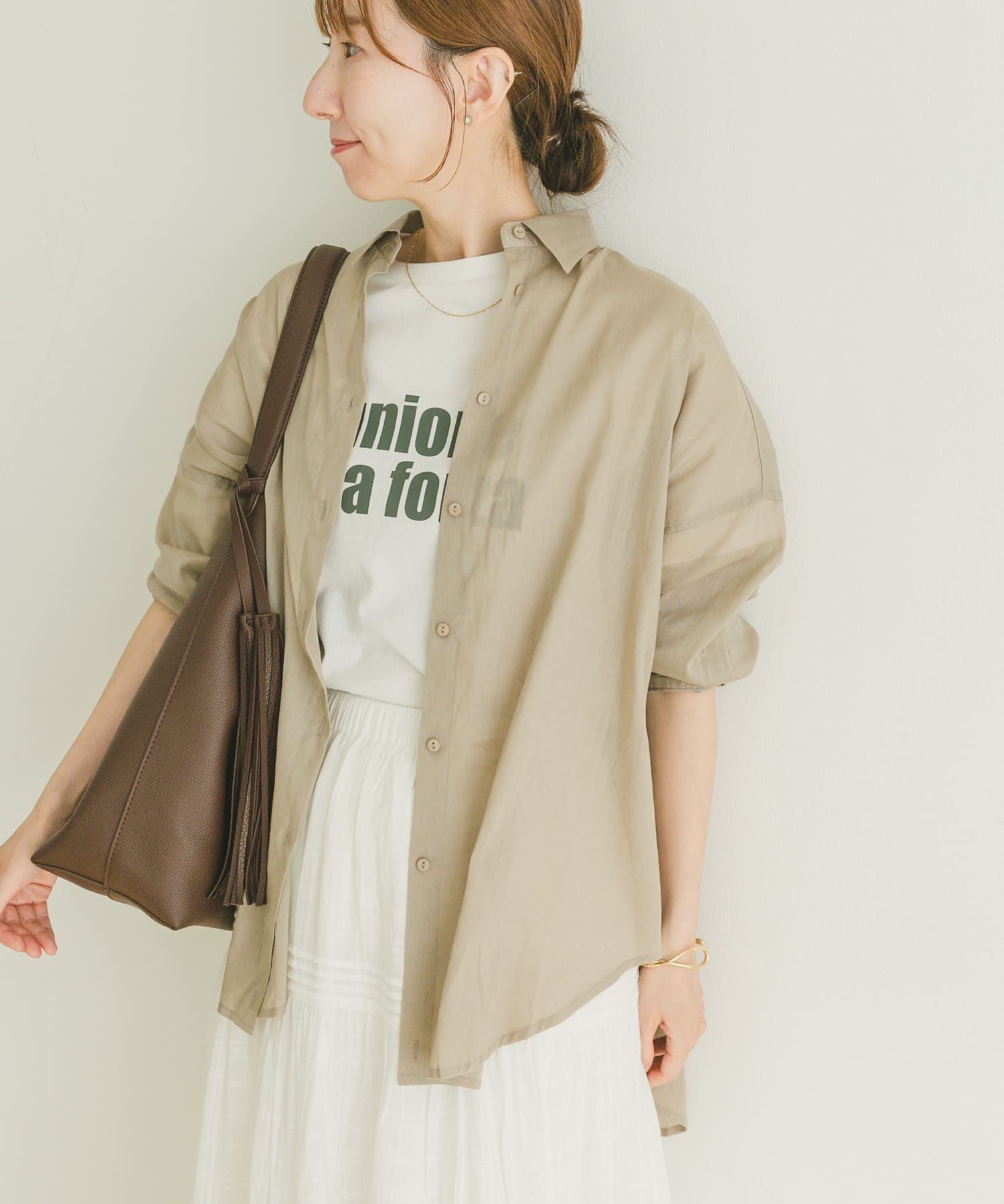 身長：164cm サイズ：FREE