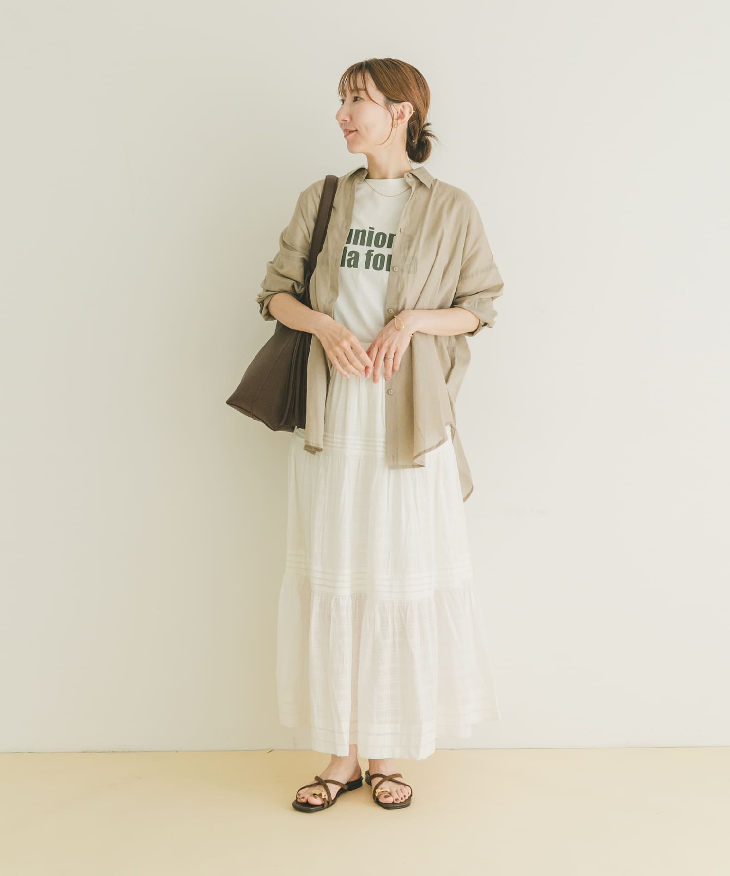 身長：164cm サイズ：FREE