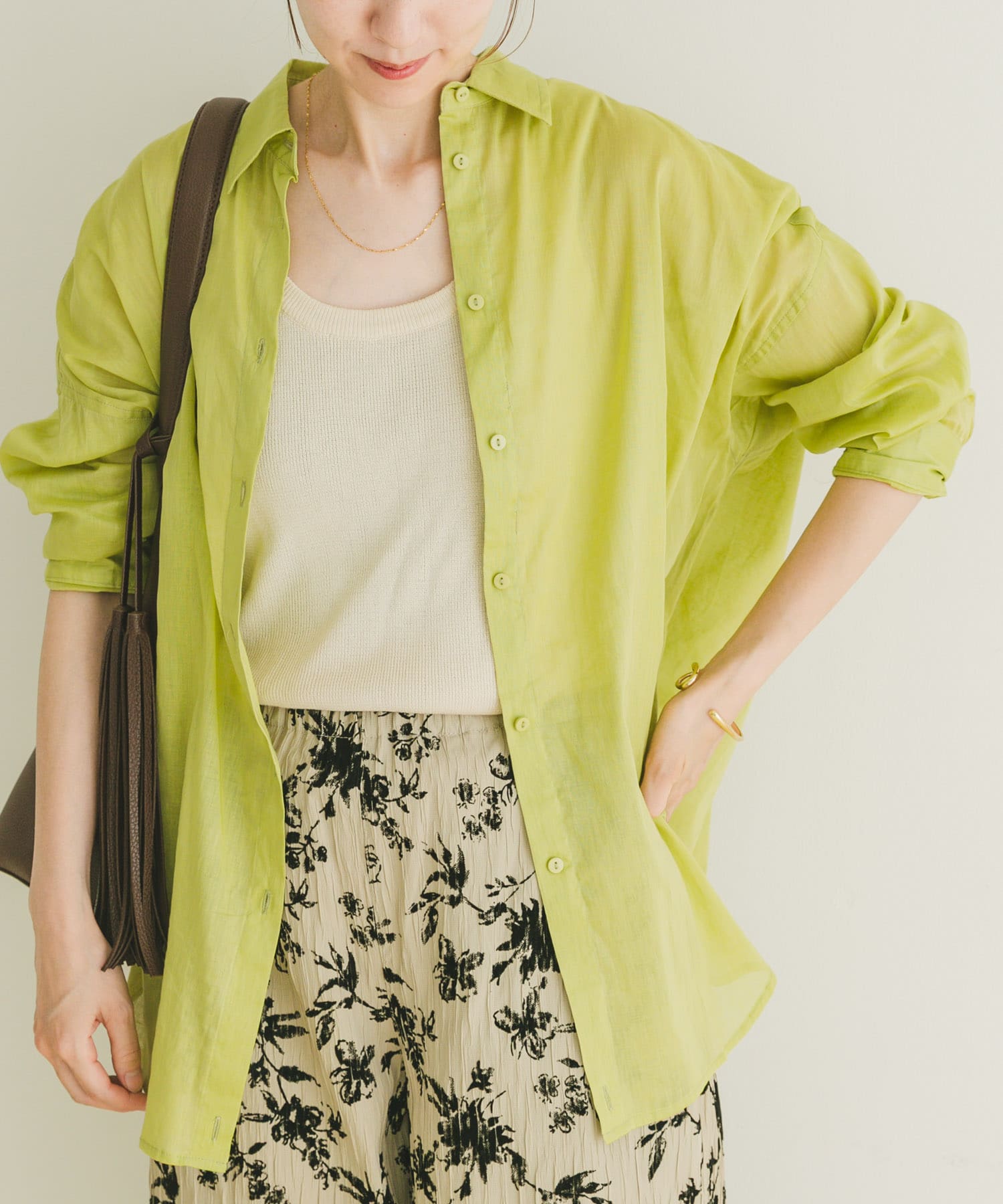 身長：164cm サイズ：FREE