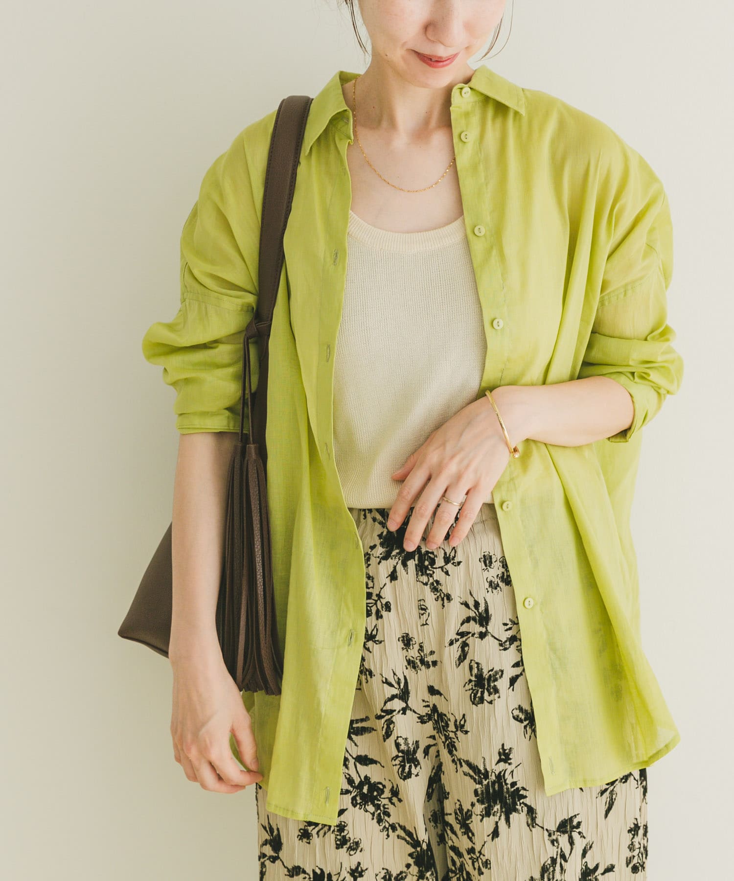 身長：164cm サイズ：FREE