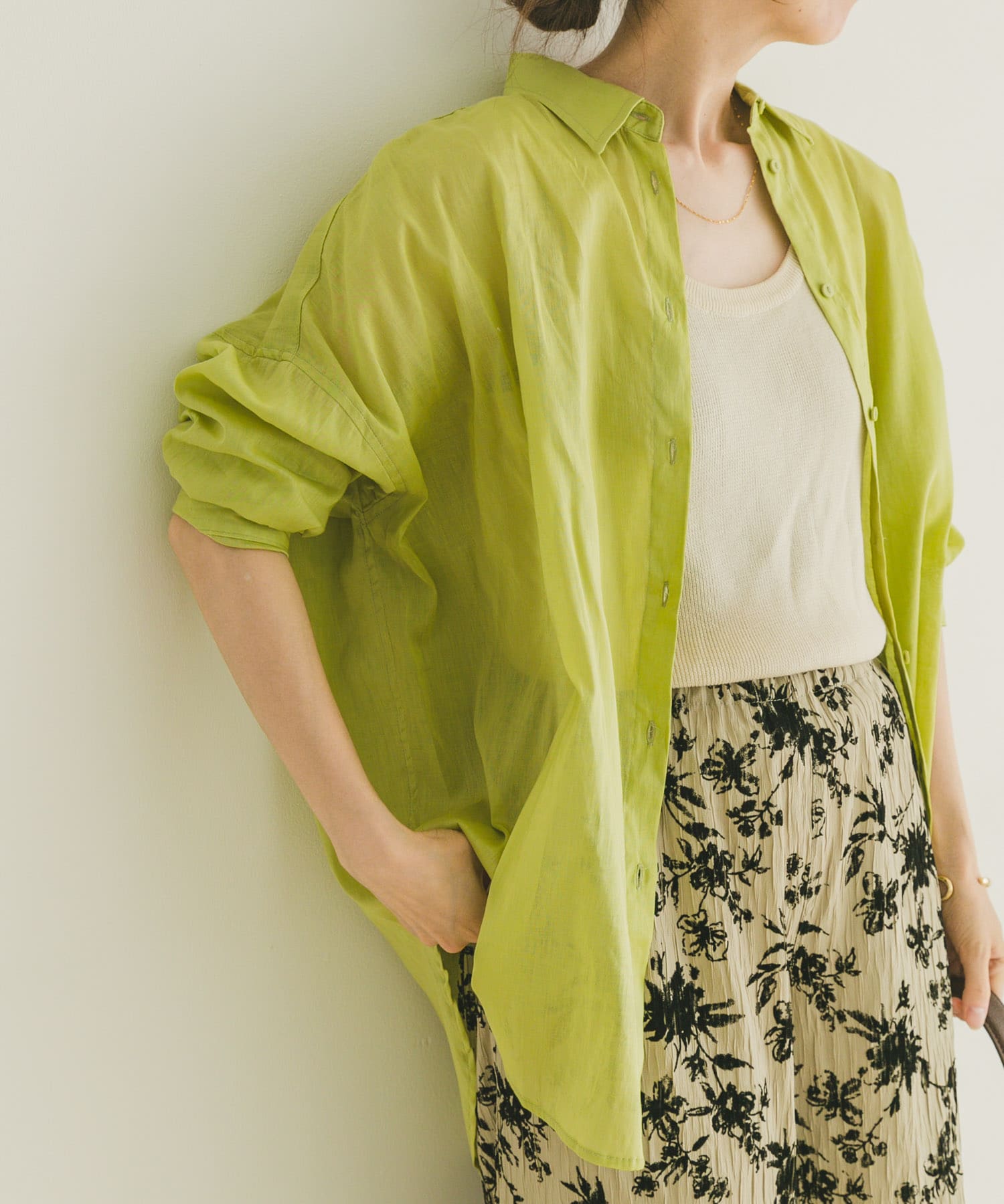 身長：164cm サイズ：FREE