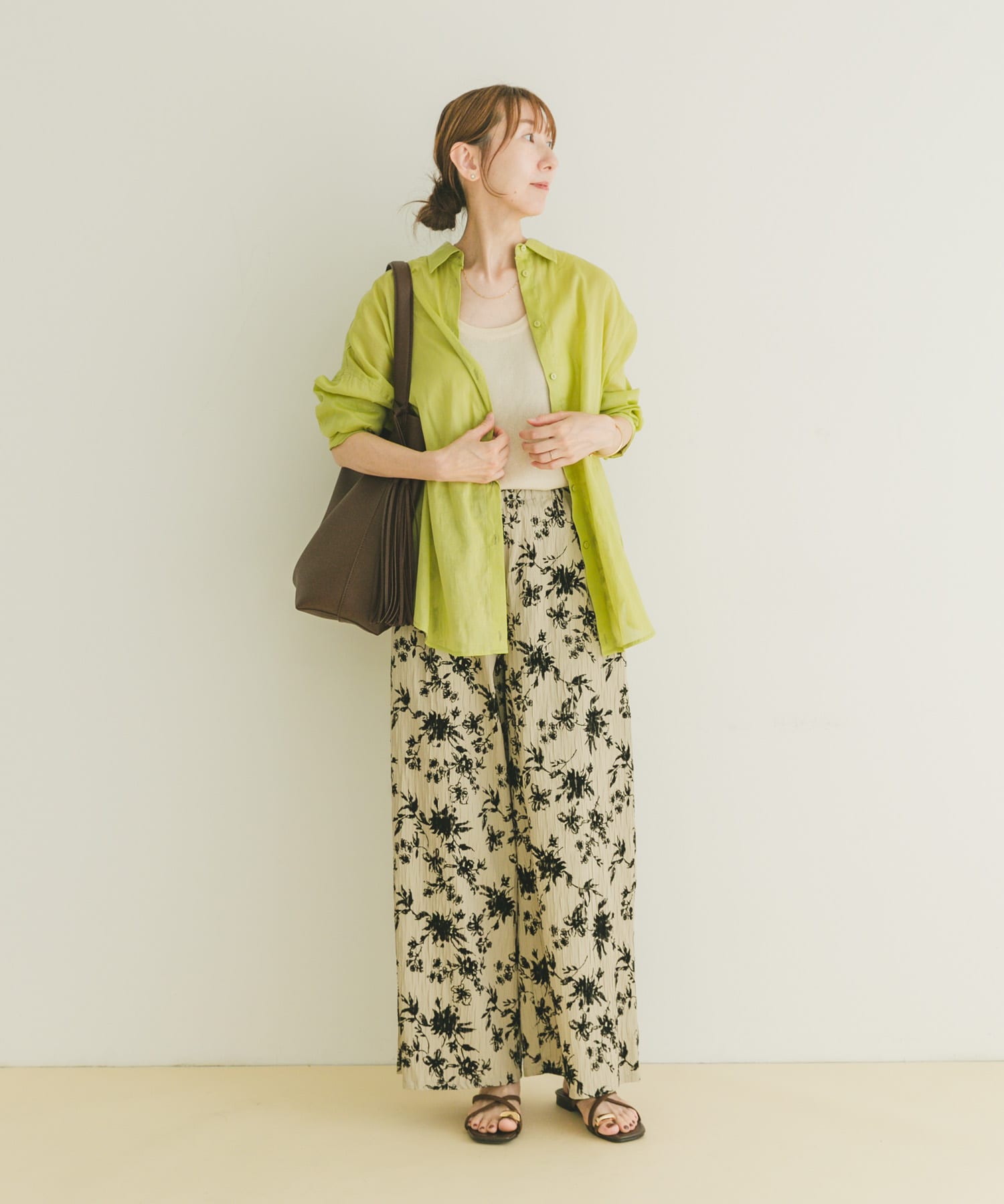 身長：164cm サイズ：FREE