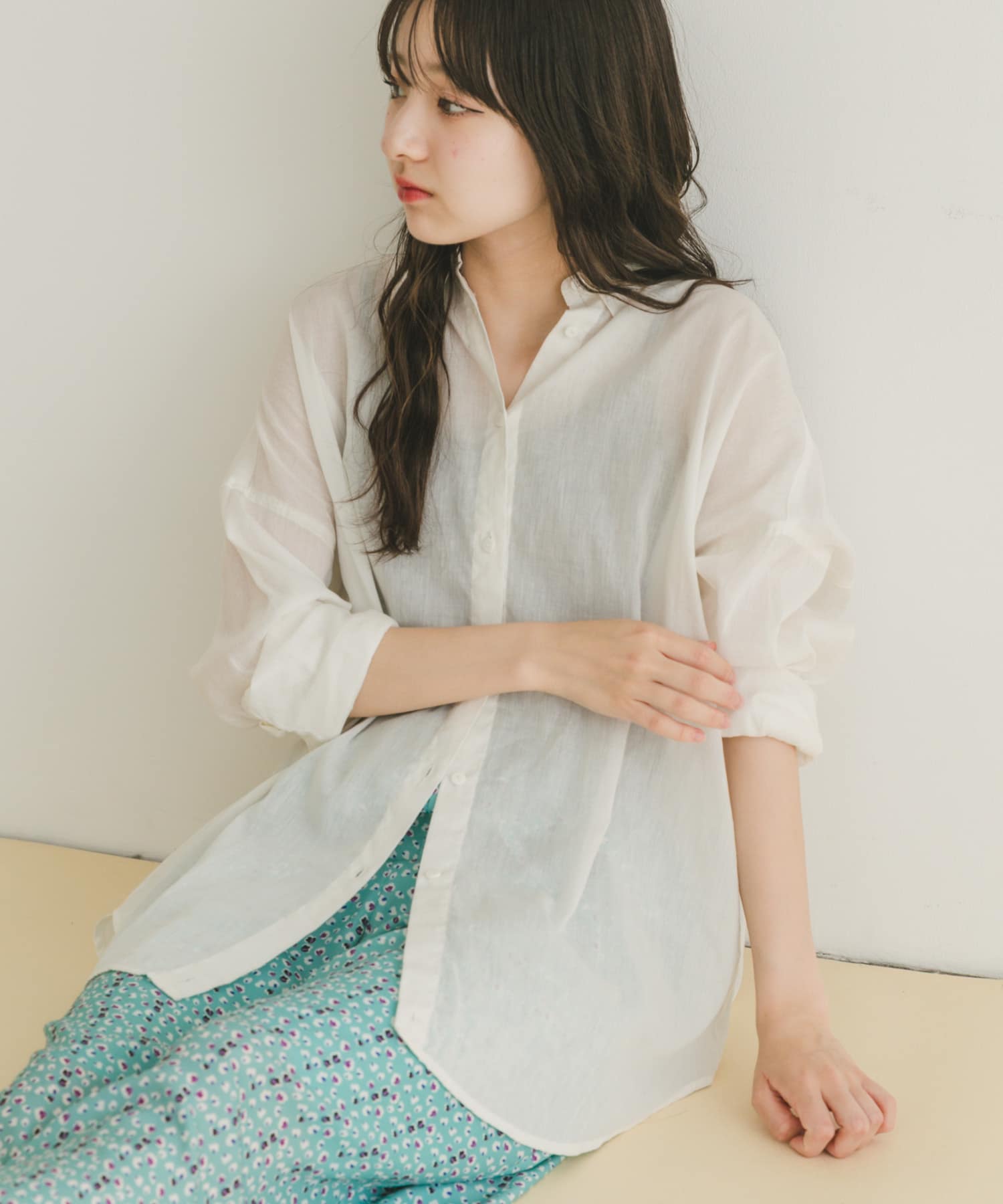 身長：160cm サイズ：FREE