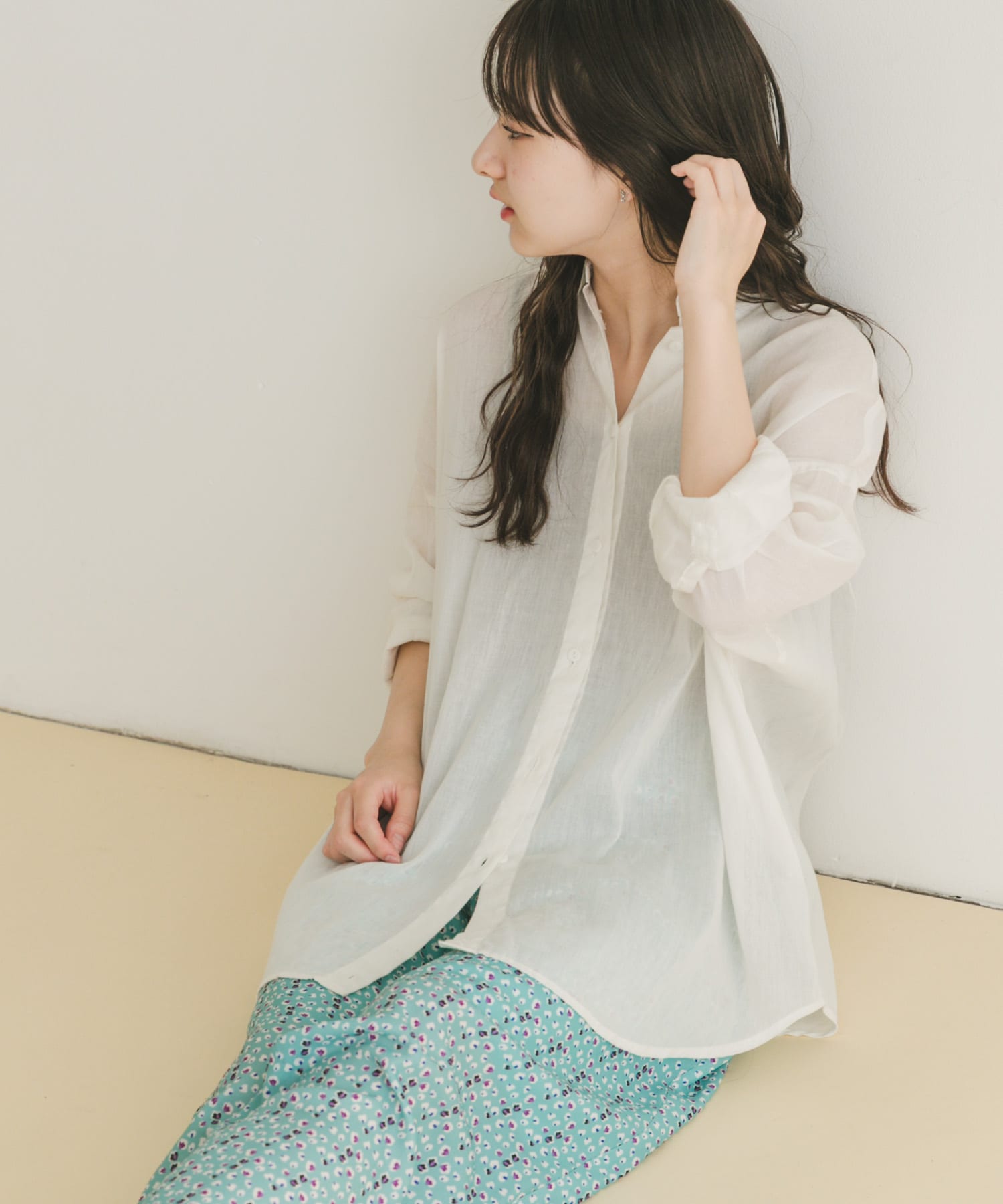 身長：160cm サイズ：FREE