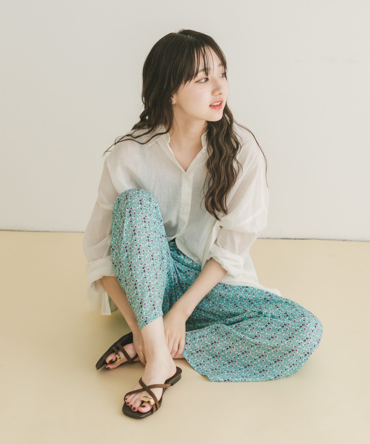 身長：160cm サイズ：FREE