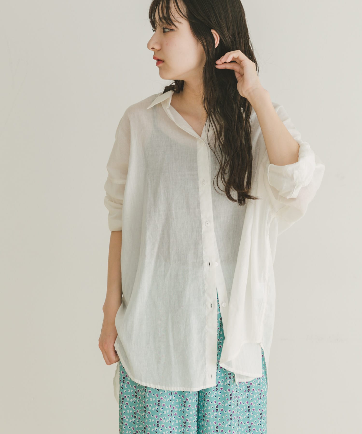 身長：160cm サイズ：FREE