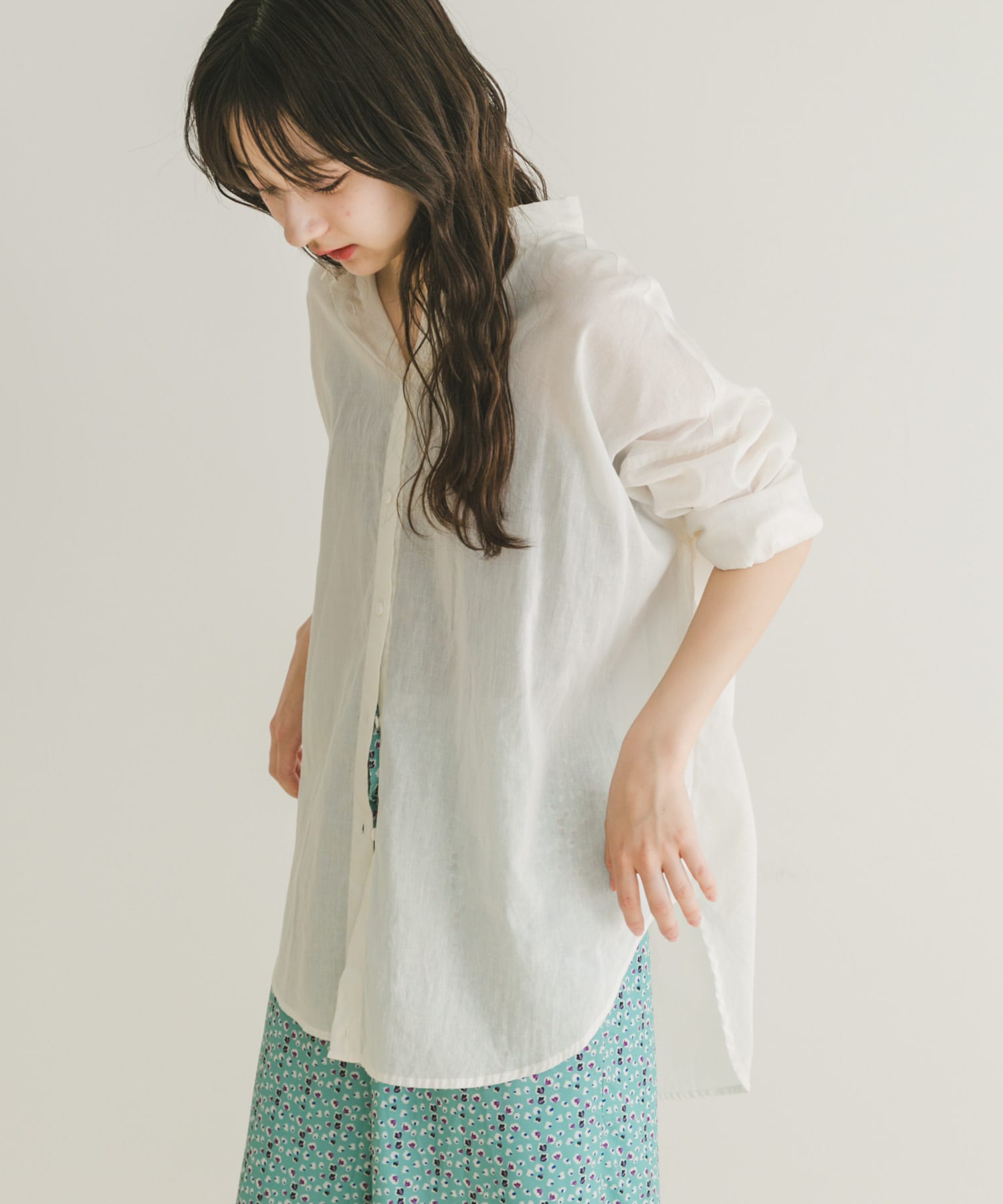 身長：160cm サイズ：FREE