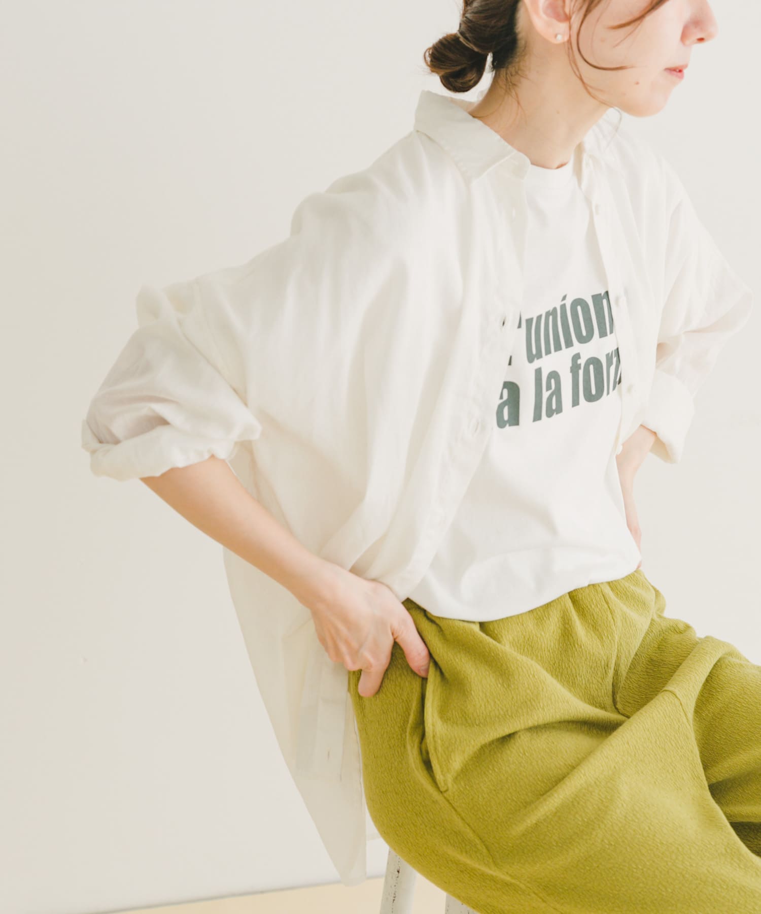 身長：164cm サイズ：FREE