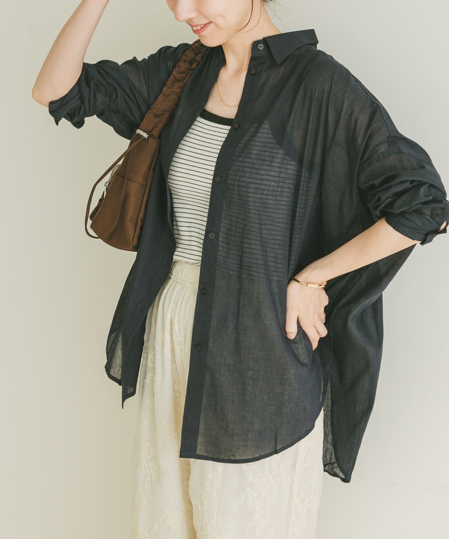 身長：164cm サイズ：FREE