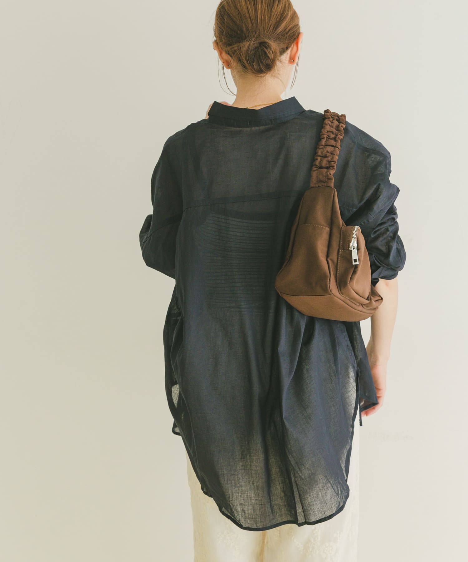 身長：164cm サイズ：FREE