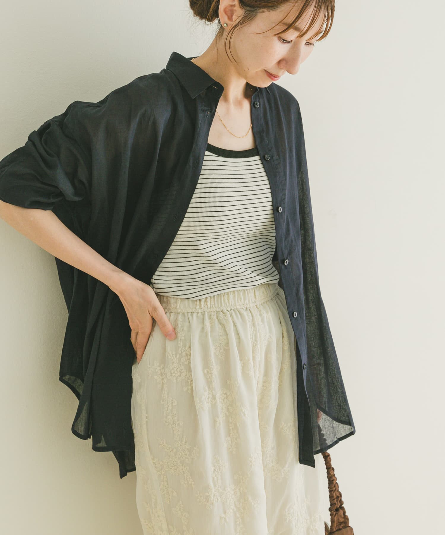 身長：164cm サイズ：FREE