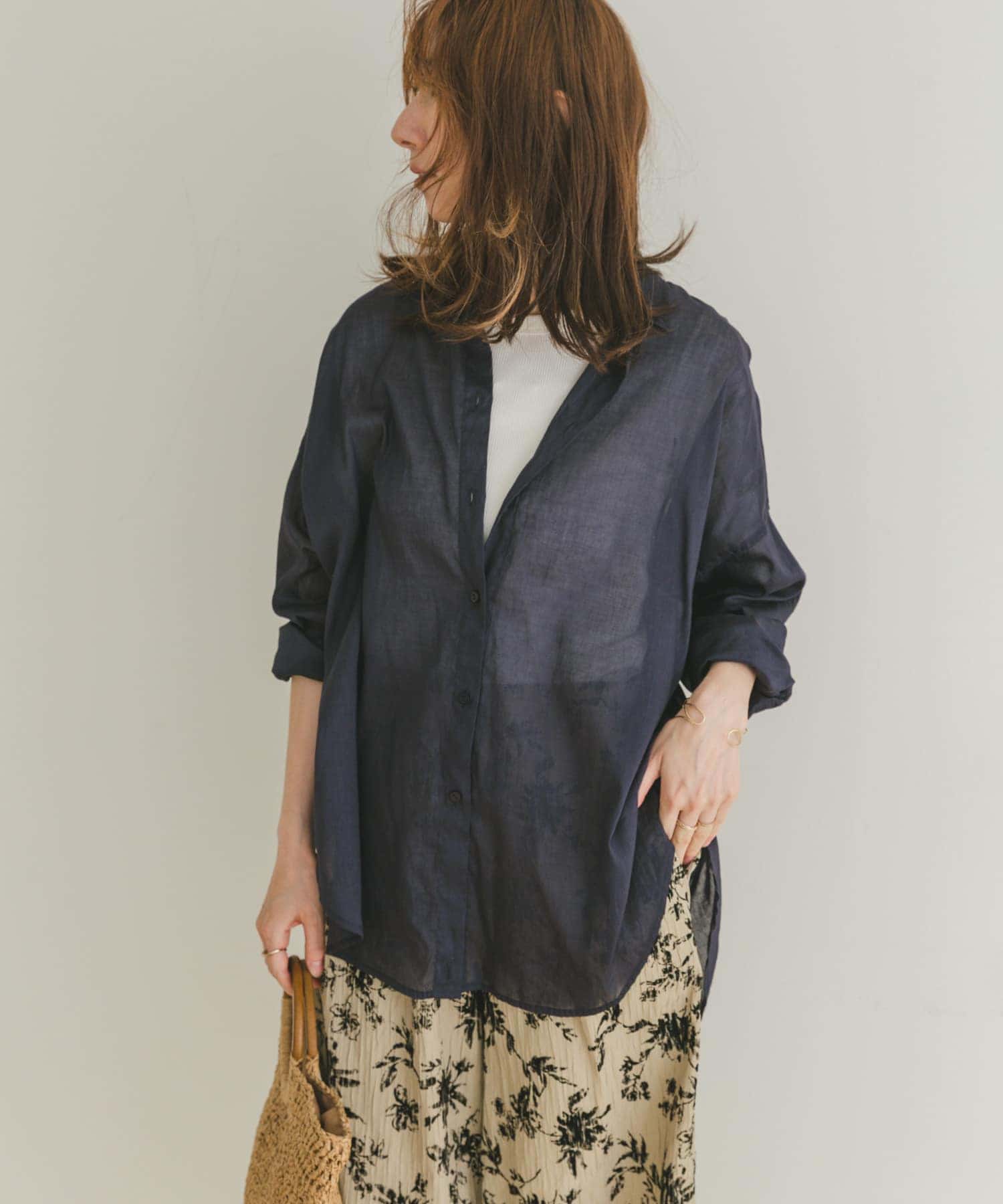 身長：164cm サイズ：FREE