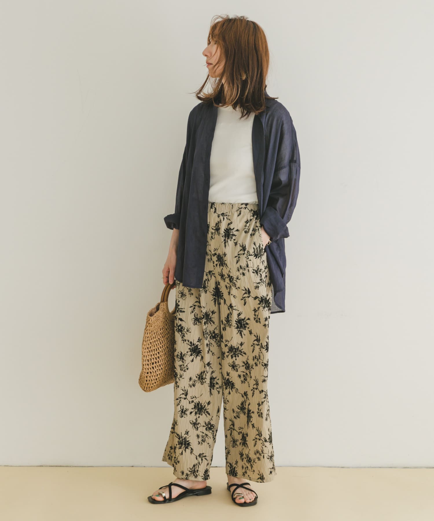 身長：164cm サイズ：FREE