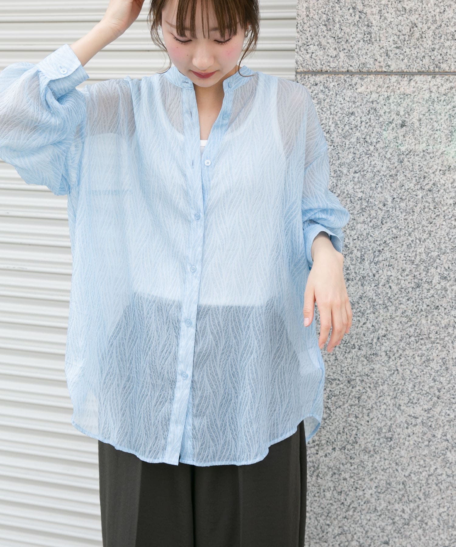 身長：160cm サイズ：FREE