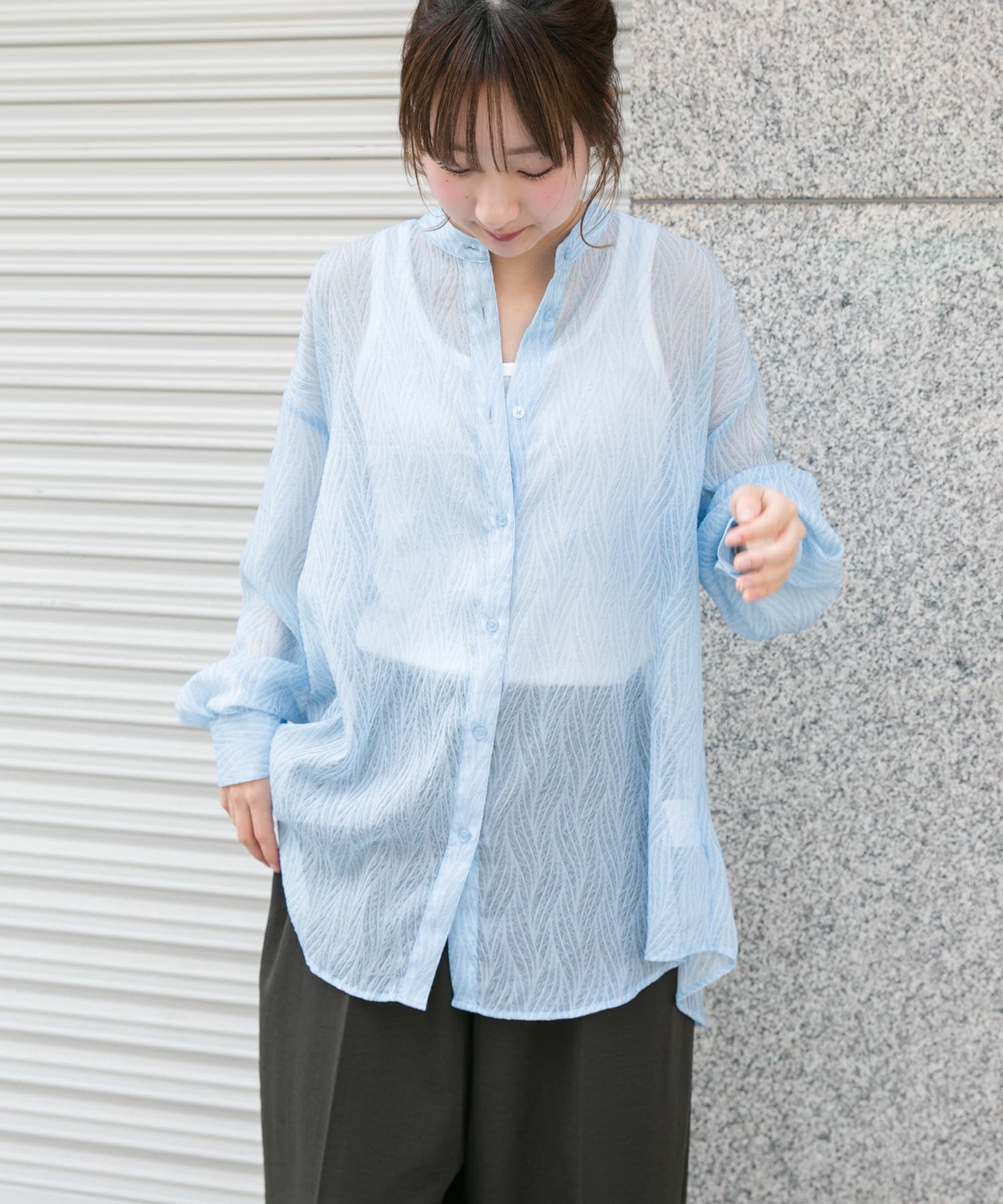 身長：160cm サイズ：FREE