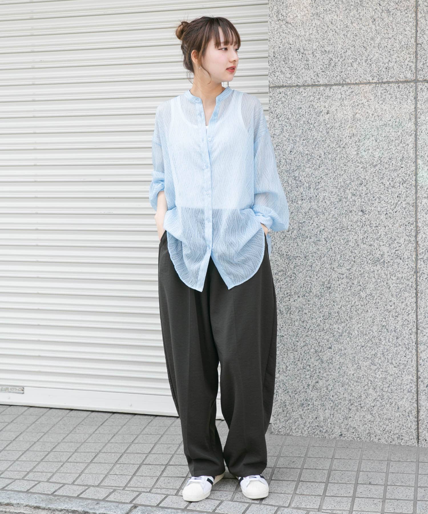 身長：160cm サイズ：FREE