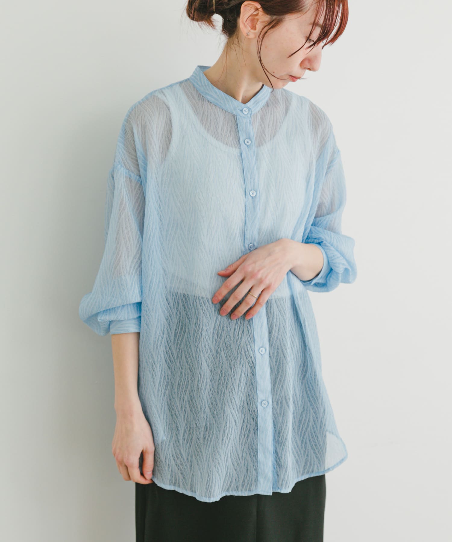 身長：164cm サイズ：FREE