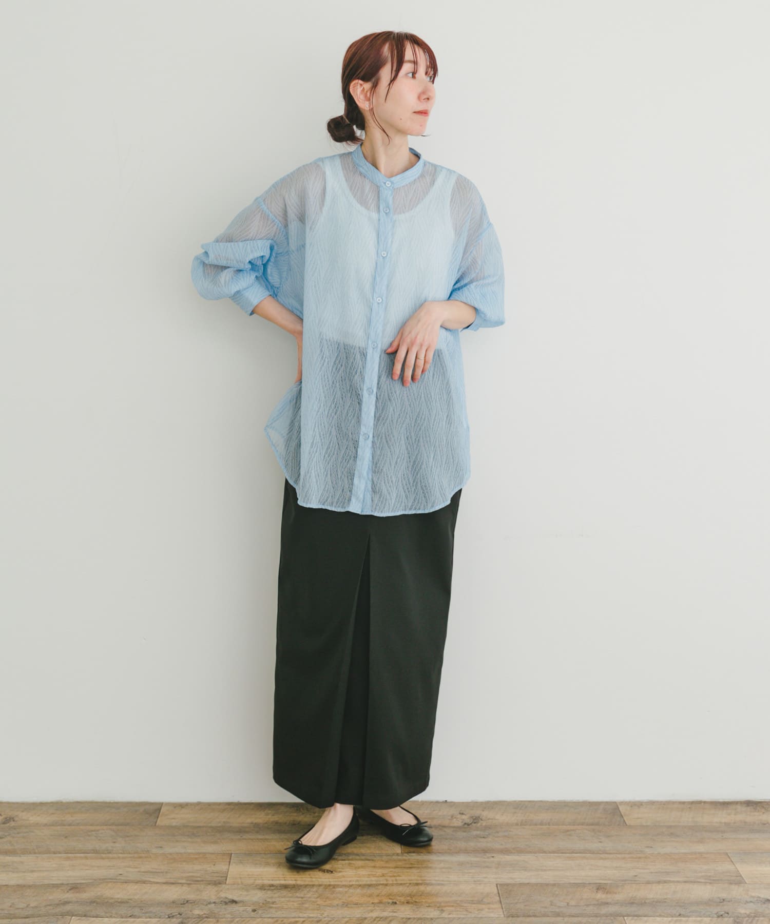 身長：164cm サイズ：FREE