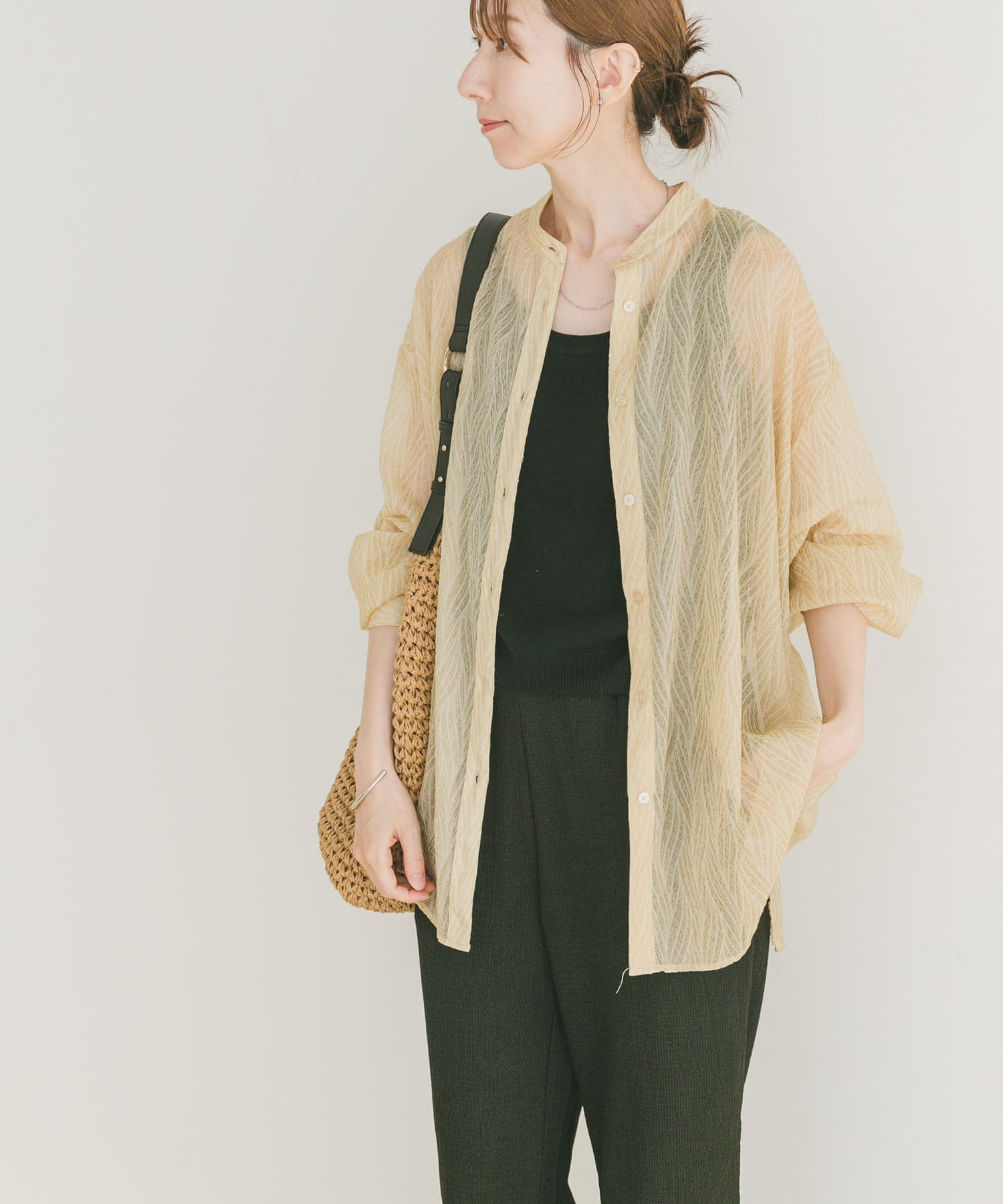 身長：164cm サイズ：FREE