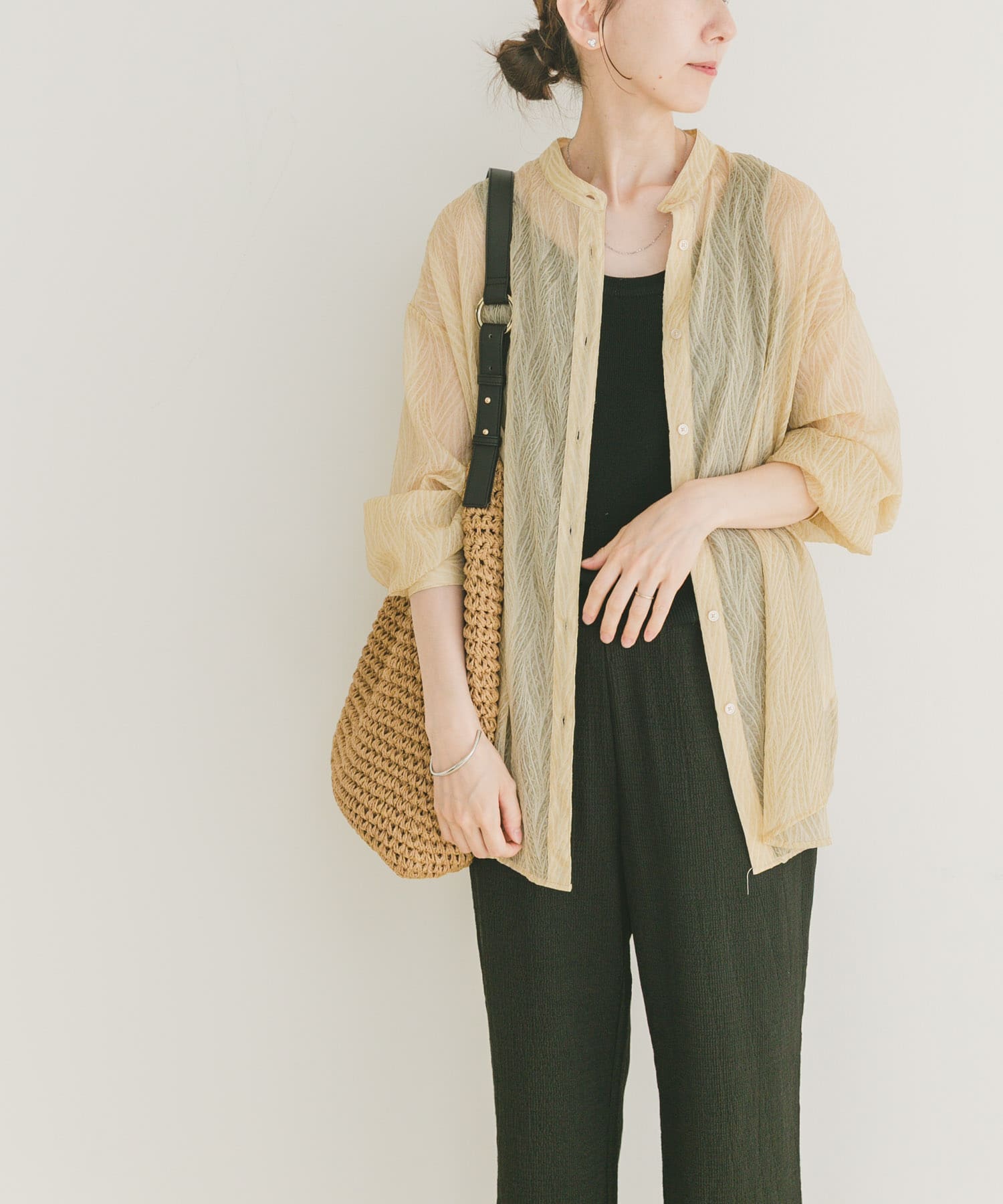 身長：164cm サイズ：FREE