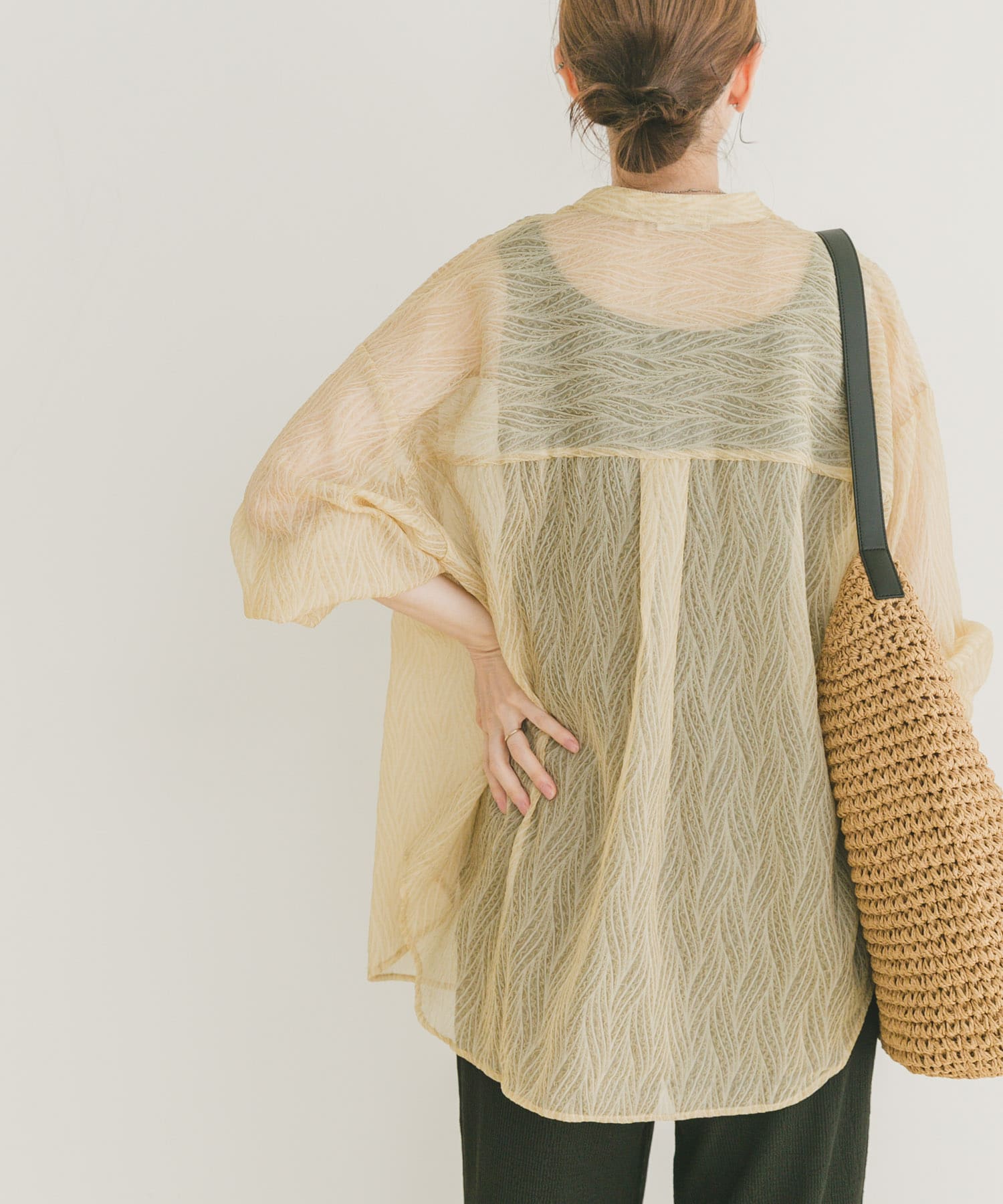 身長：164cm サイズ：FREE